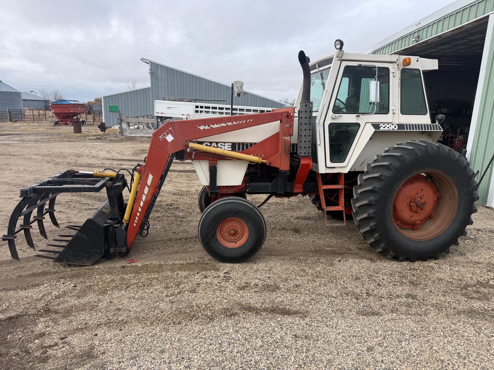 1981 JI Case 2290 Tractor