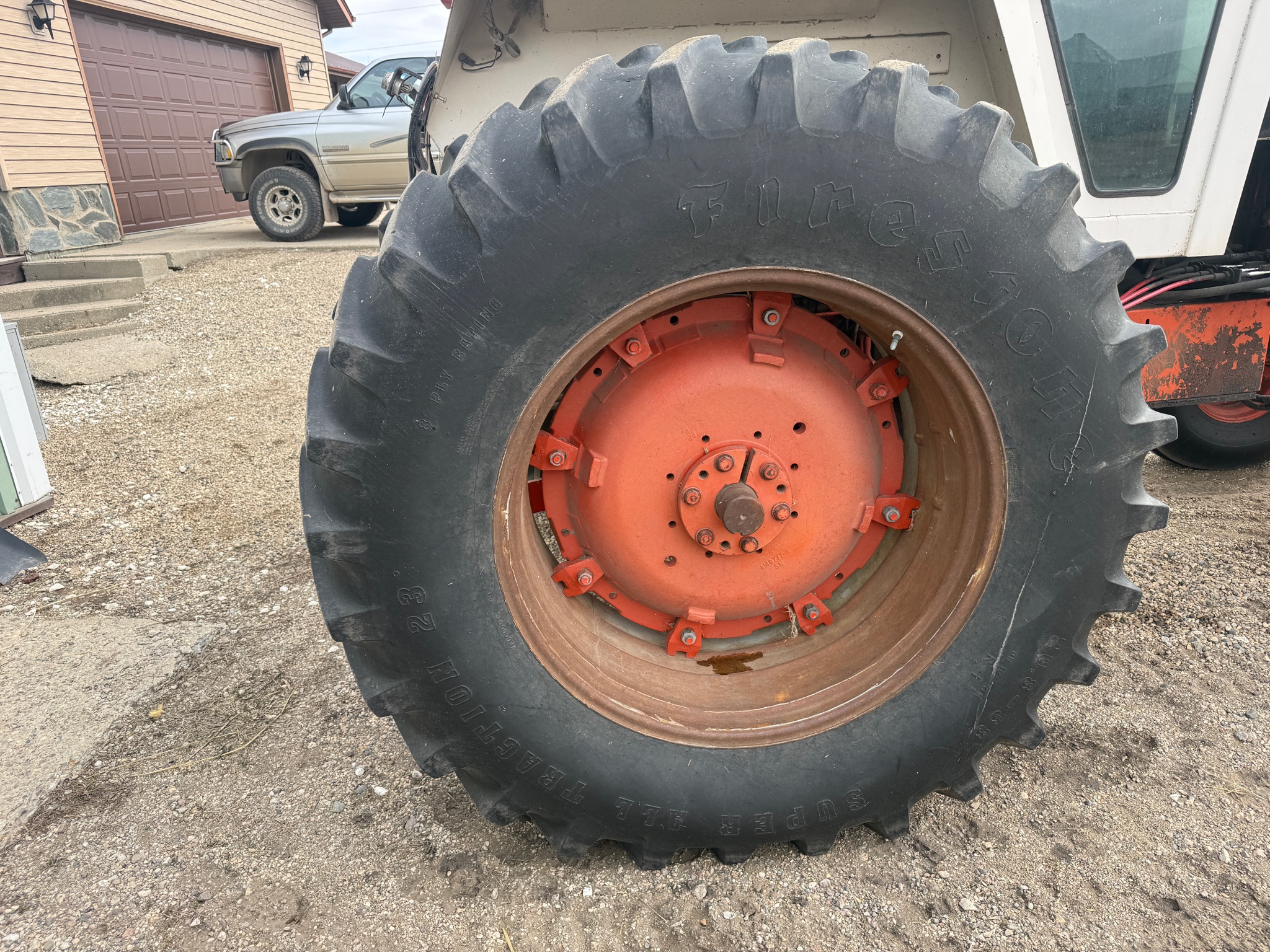 1981 JI Case 2290 Tractor