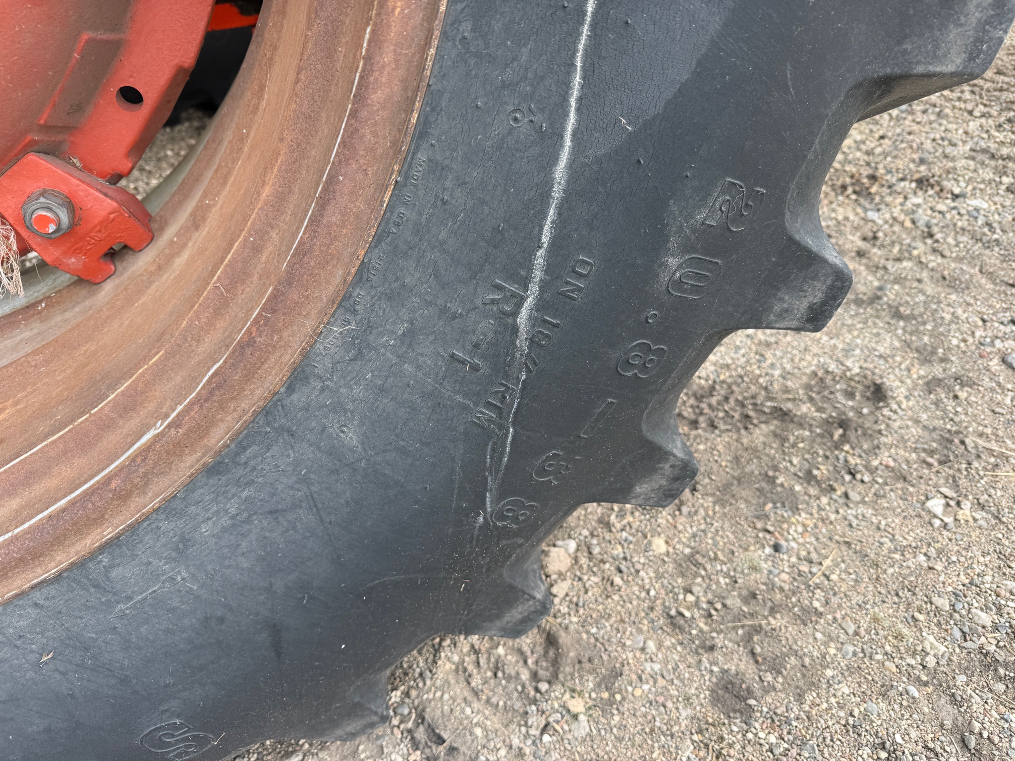 1981 JI Case 2290 Tractor