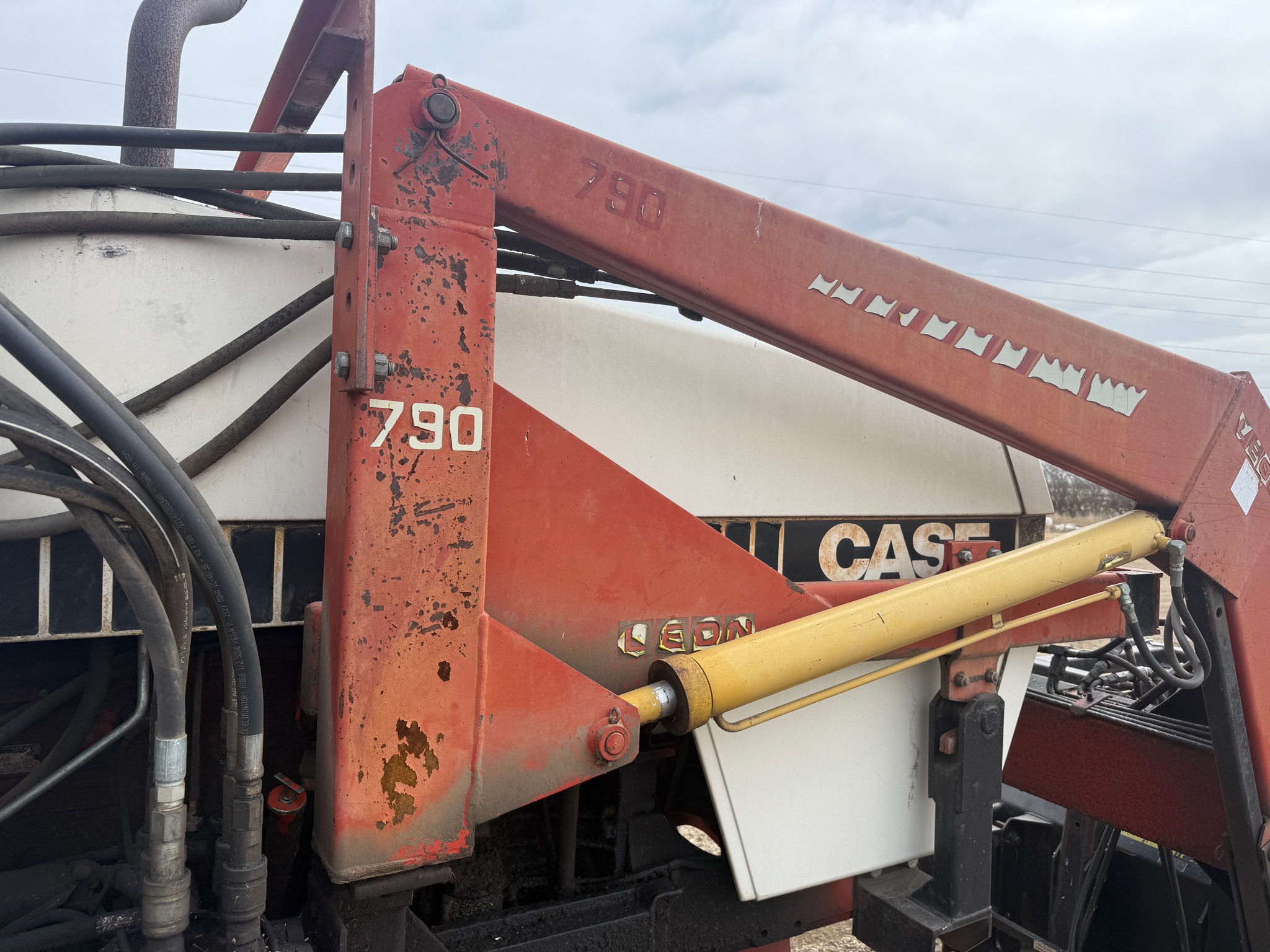 1981 JI Case 2290 Tractor