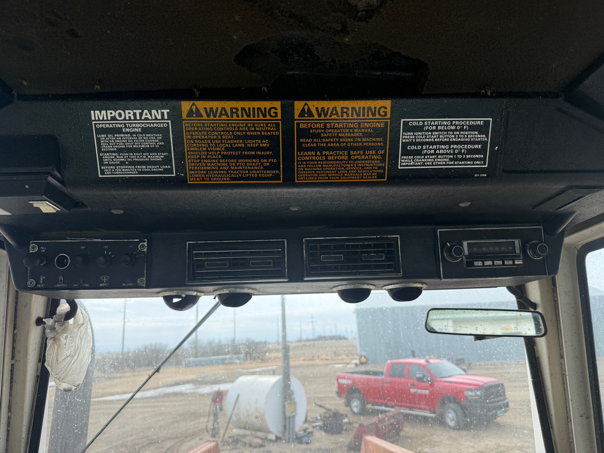 1981 JI Case 2290 Tractor