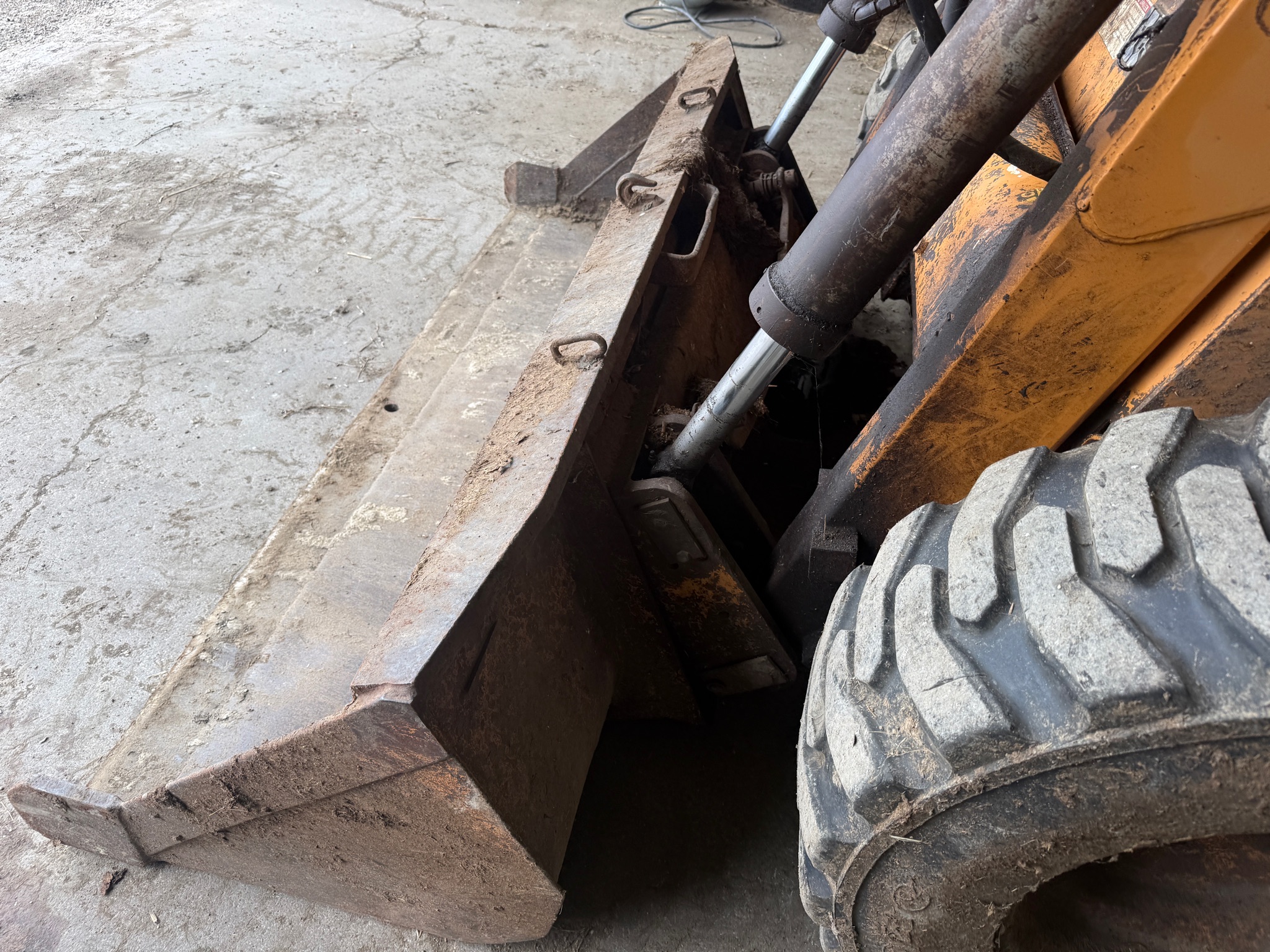 1991 Case 1845C Skid Steer Loader