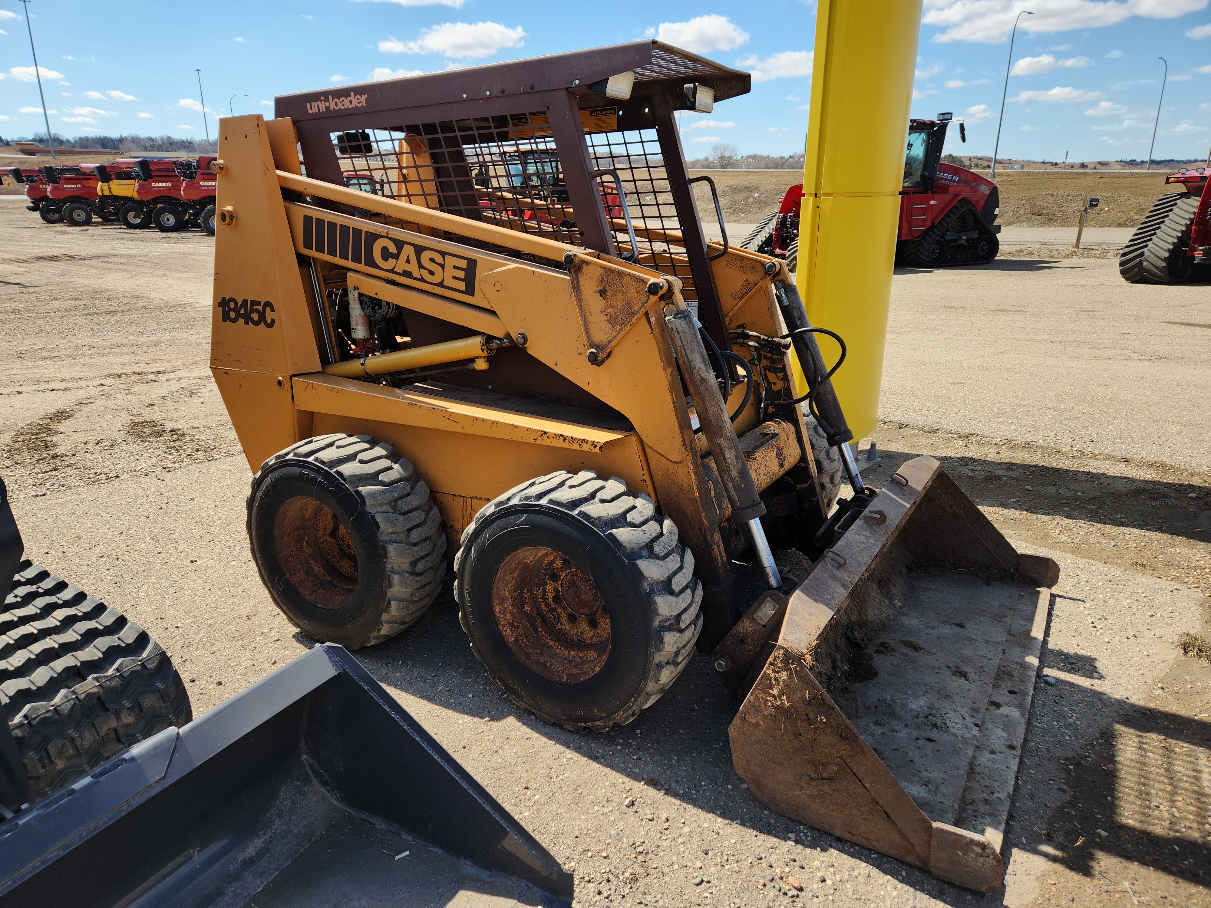 1991 Case 1845C Skid Steer Loader