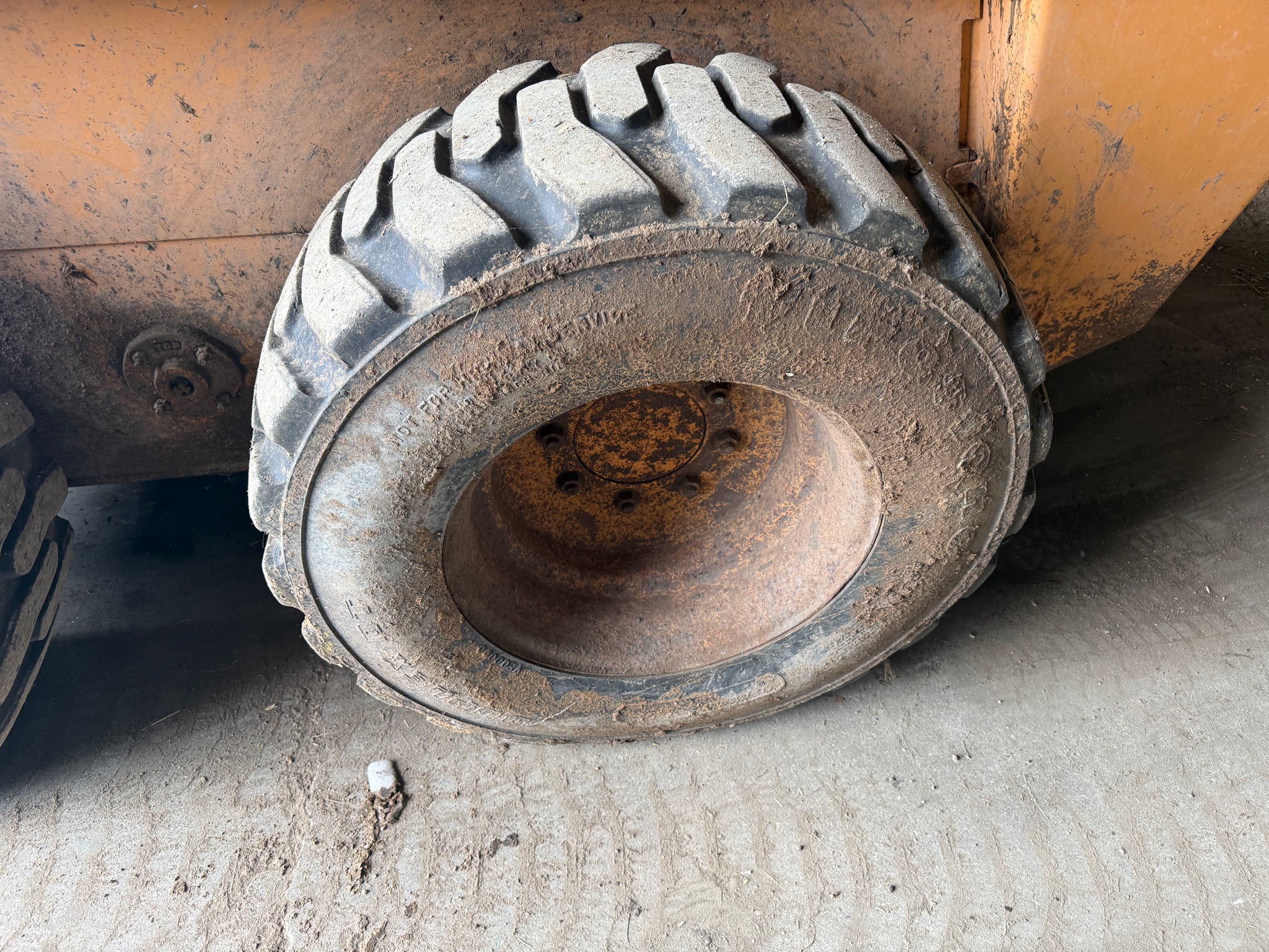 1991 Case 1845C Skid Steer Loader