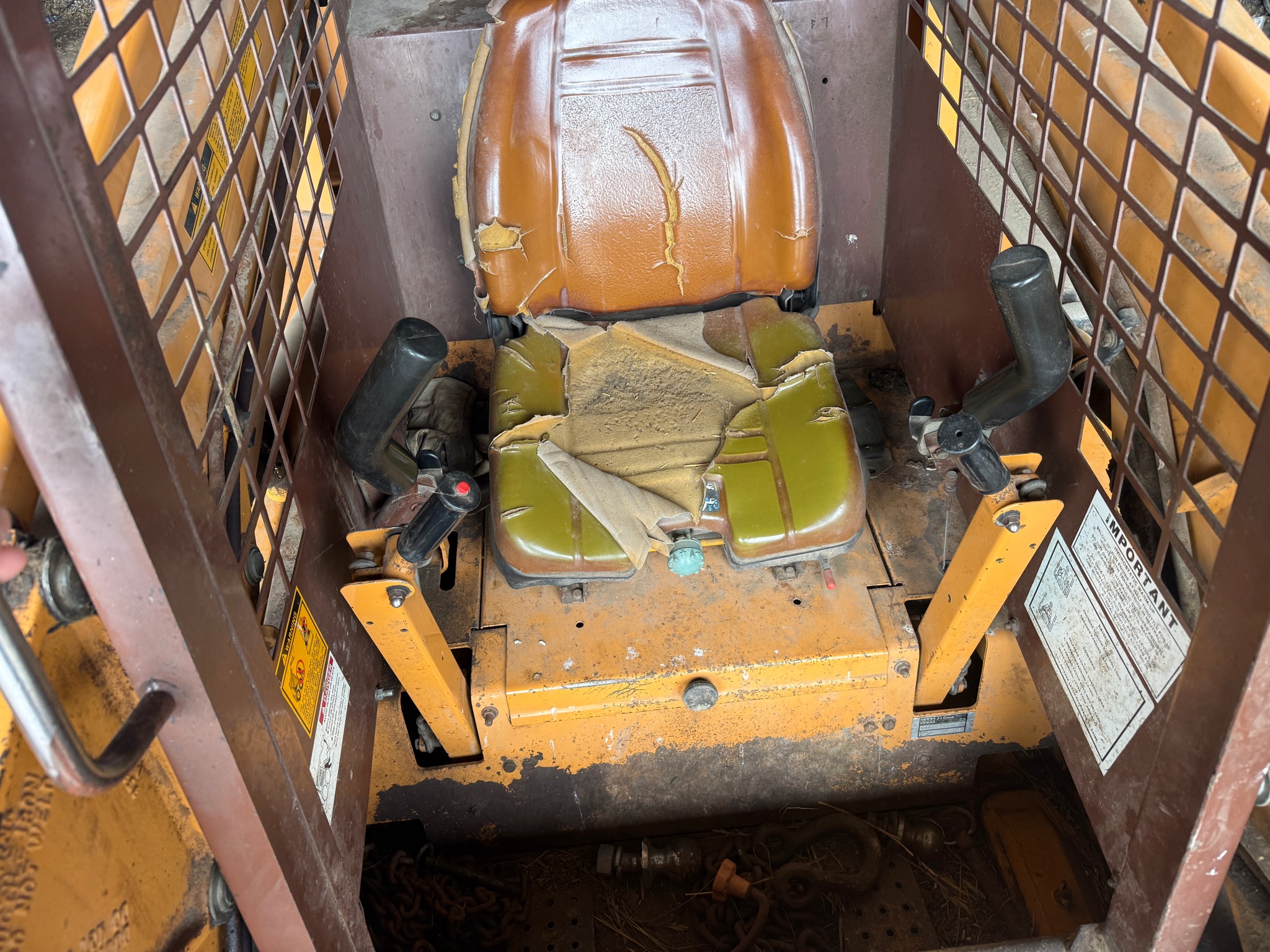 1991 Case 1845C Skid Steer Loader