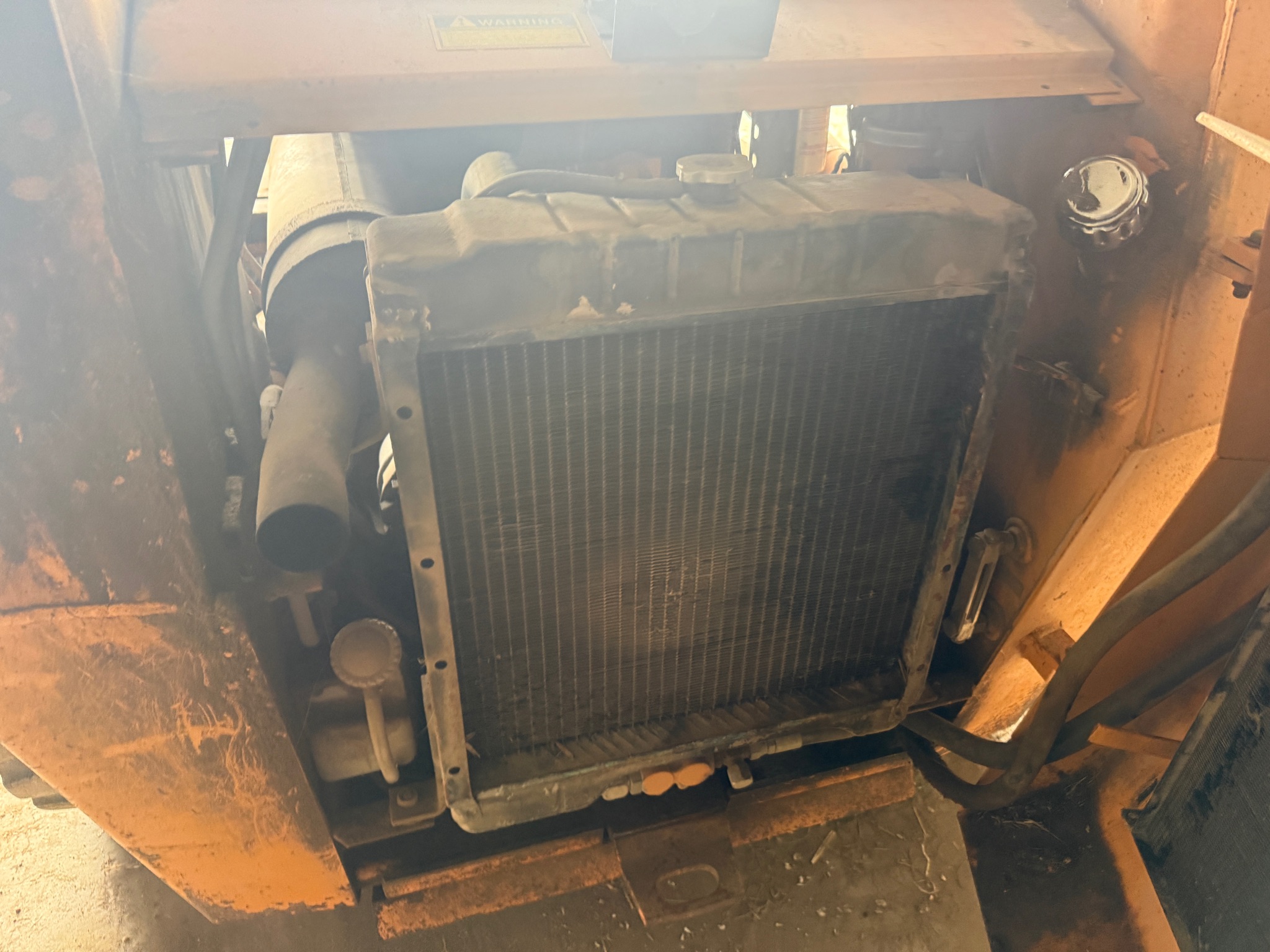 1991 Case 1845C Skid Steer Loader