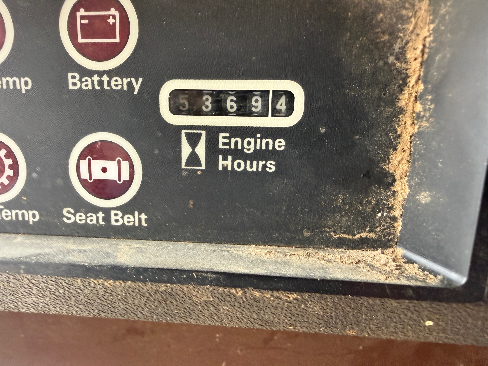 1991 Case 1845C Skid Steer Loader