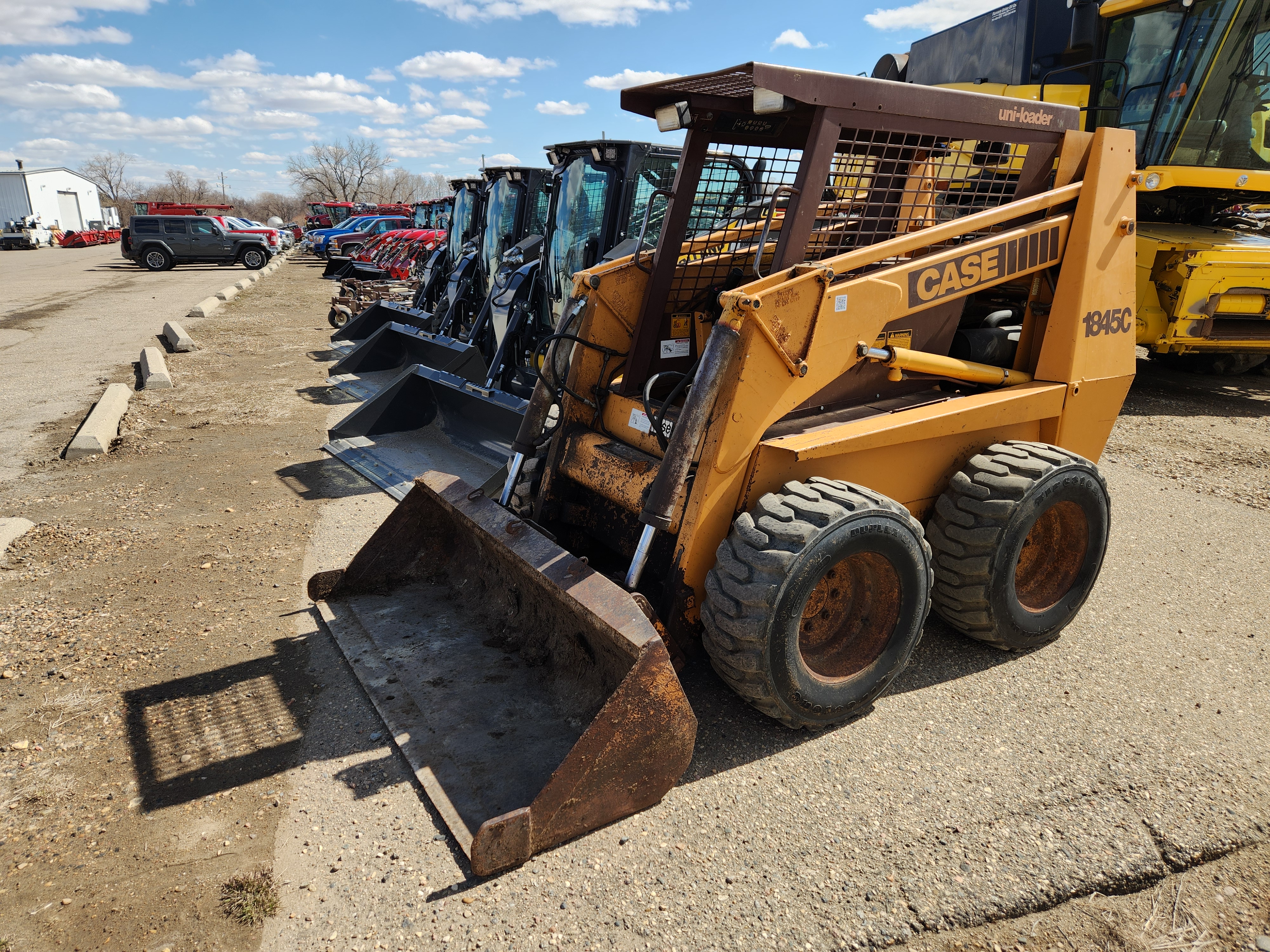 1991 Case 1845C Skid Steer Loader