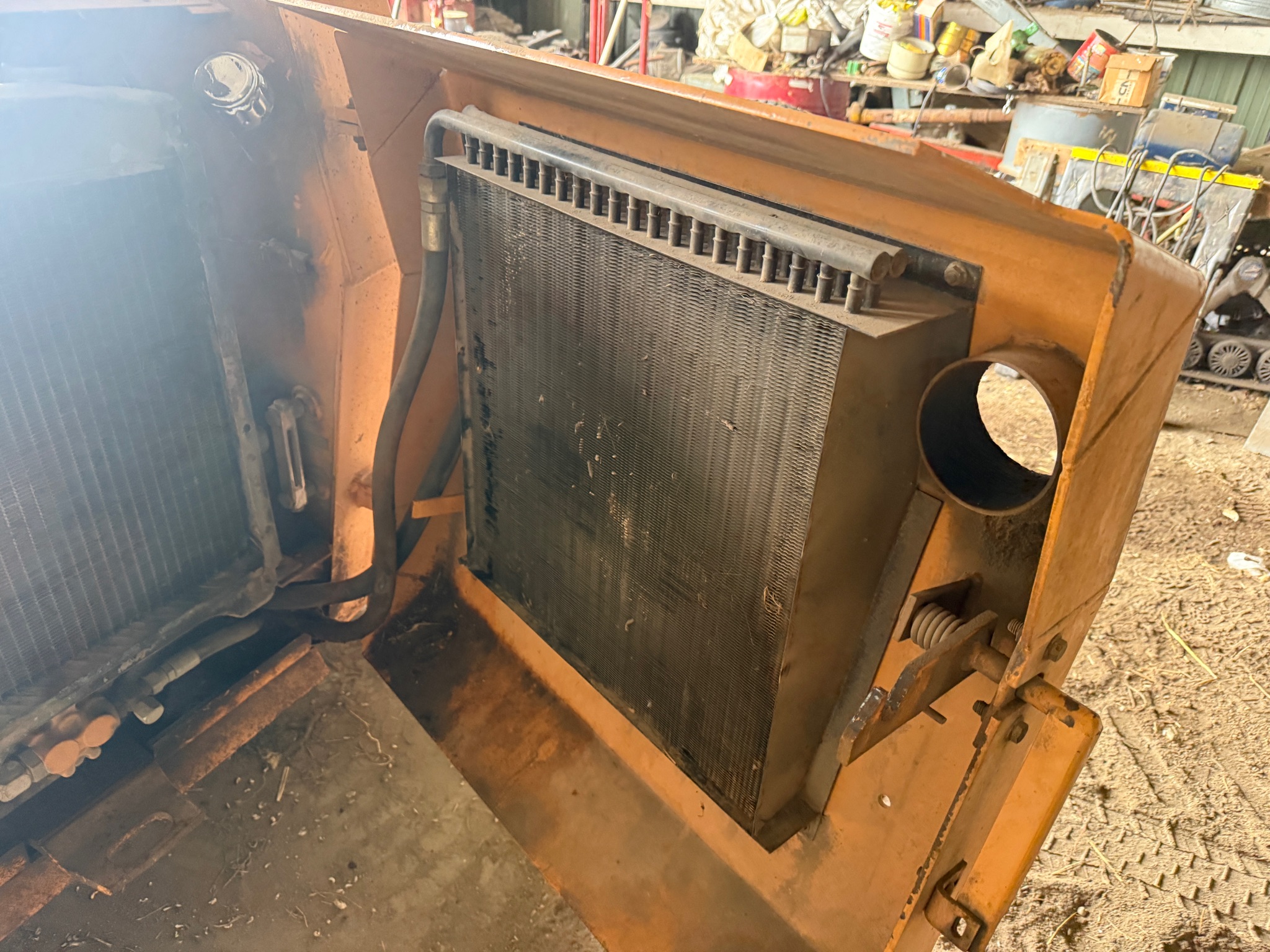 1991 Case 1845C Skid Steer Loader