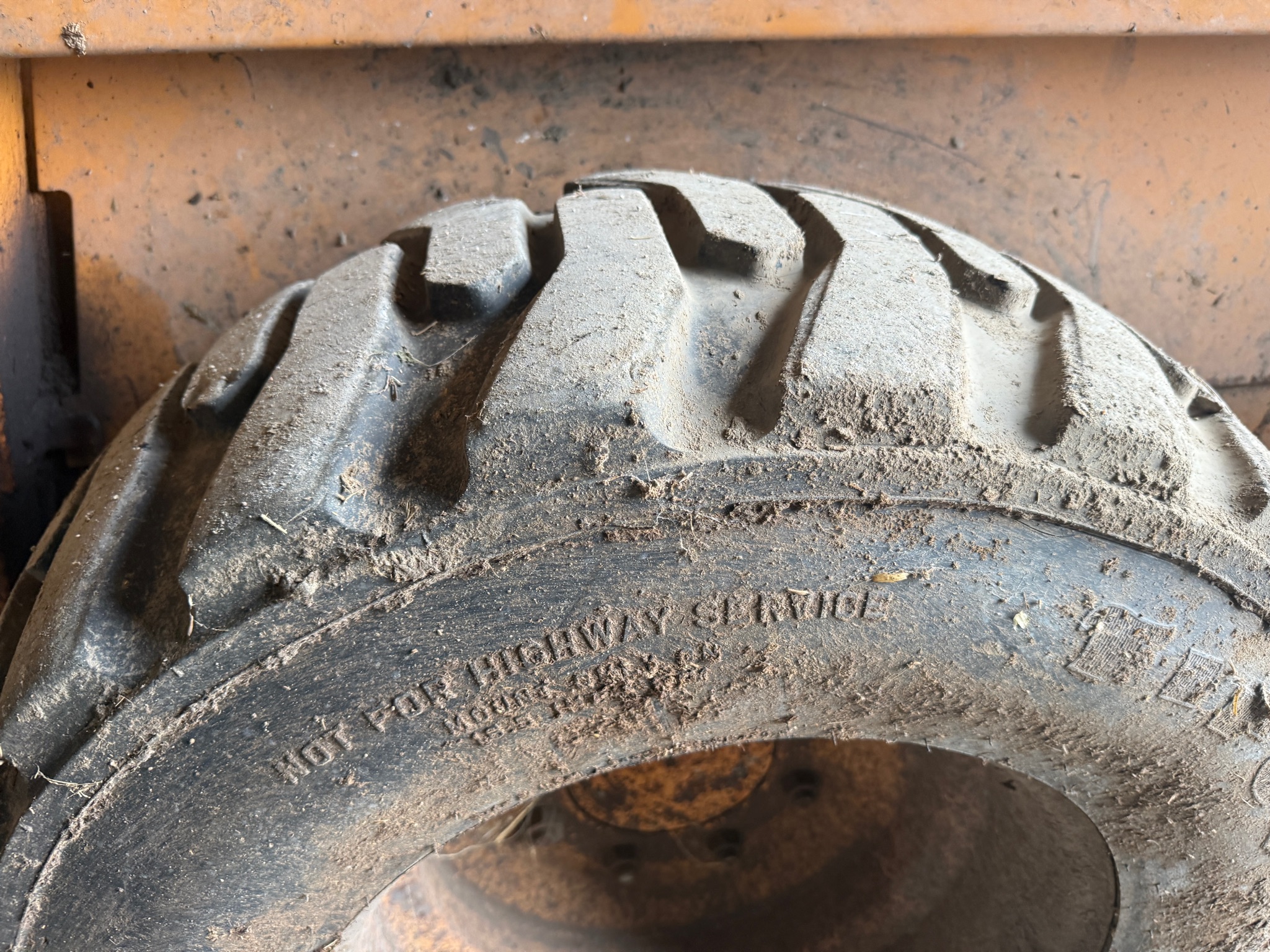1991 Case 1845C Skid Steer Loader
