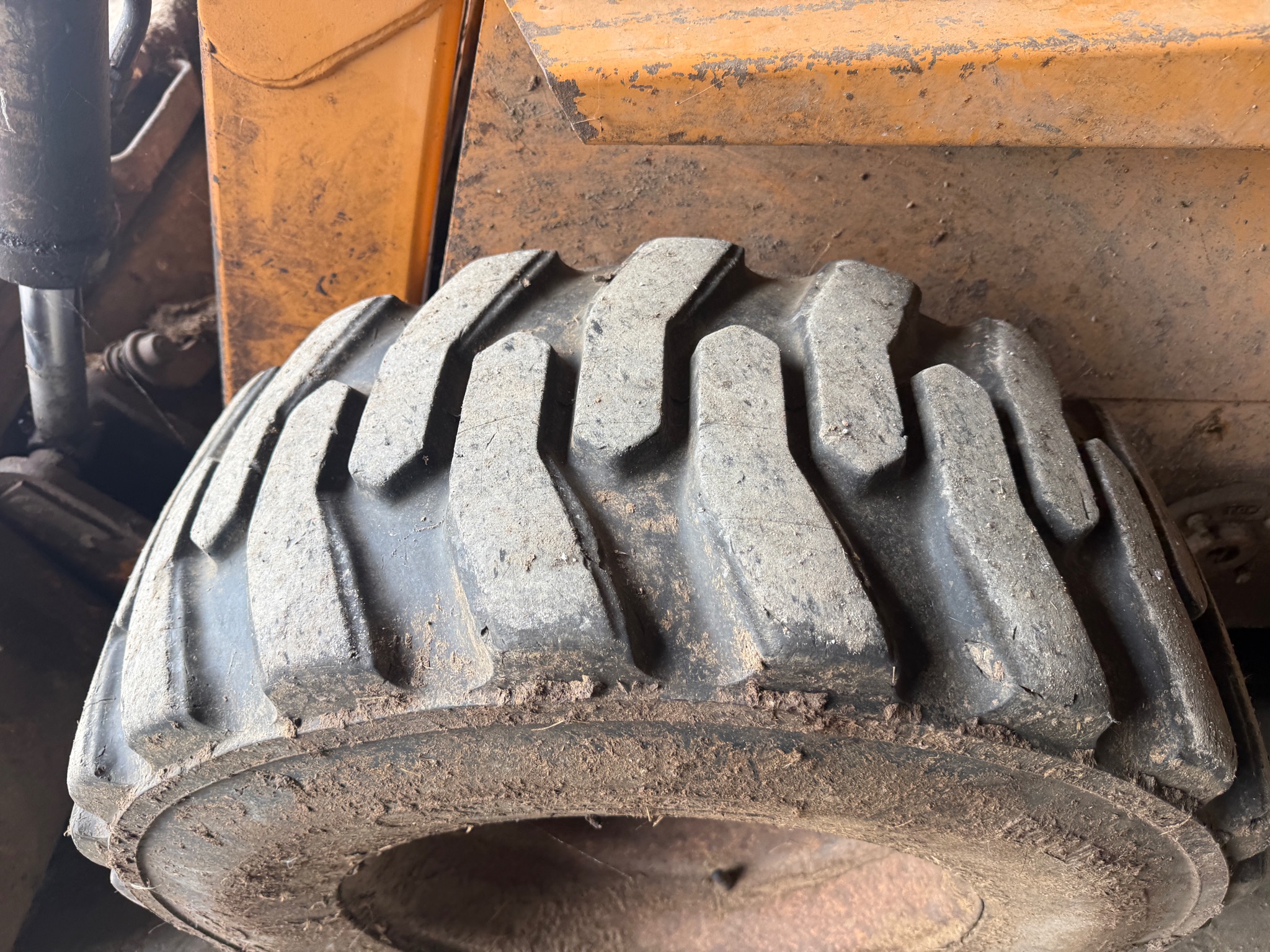 1991 Case 1845C Skid Steer Loader