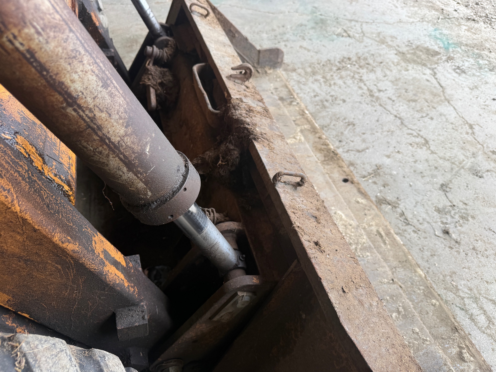 1991 Case 1845C Skid Steer Loader