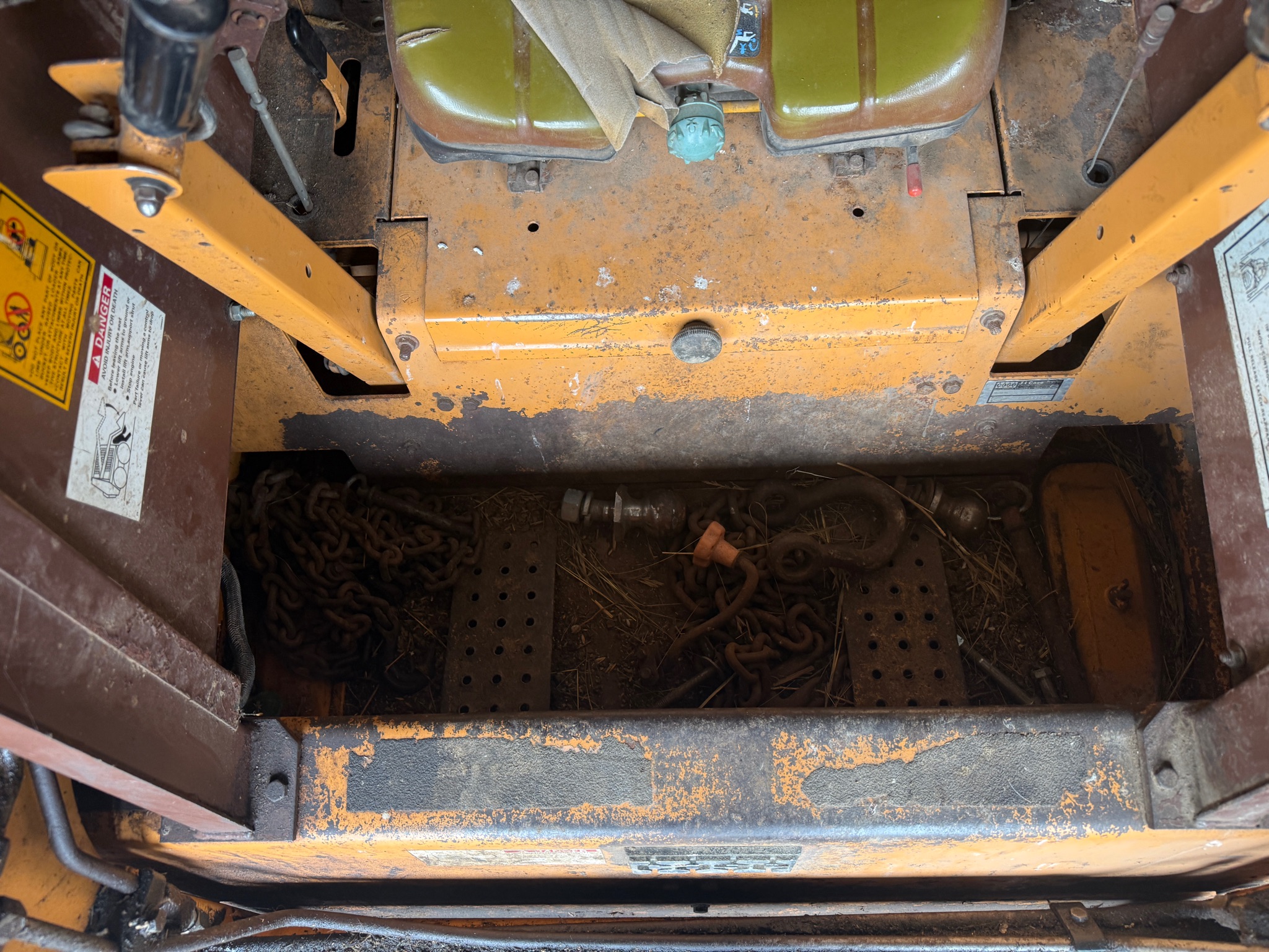 1991 Case 1845C Skid Steer Loader