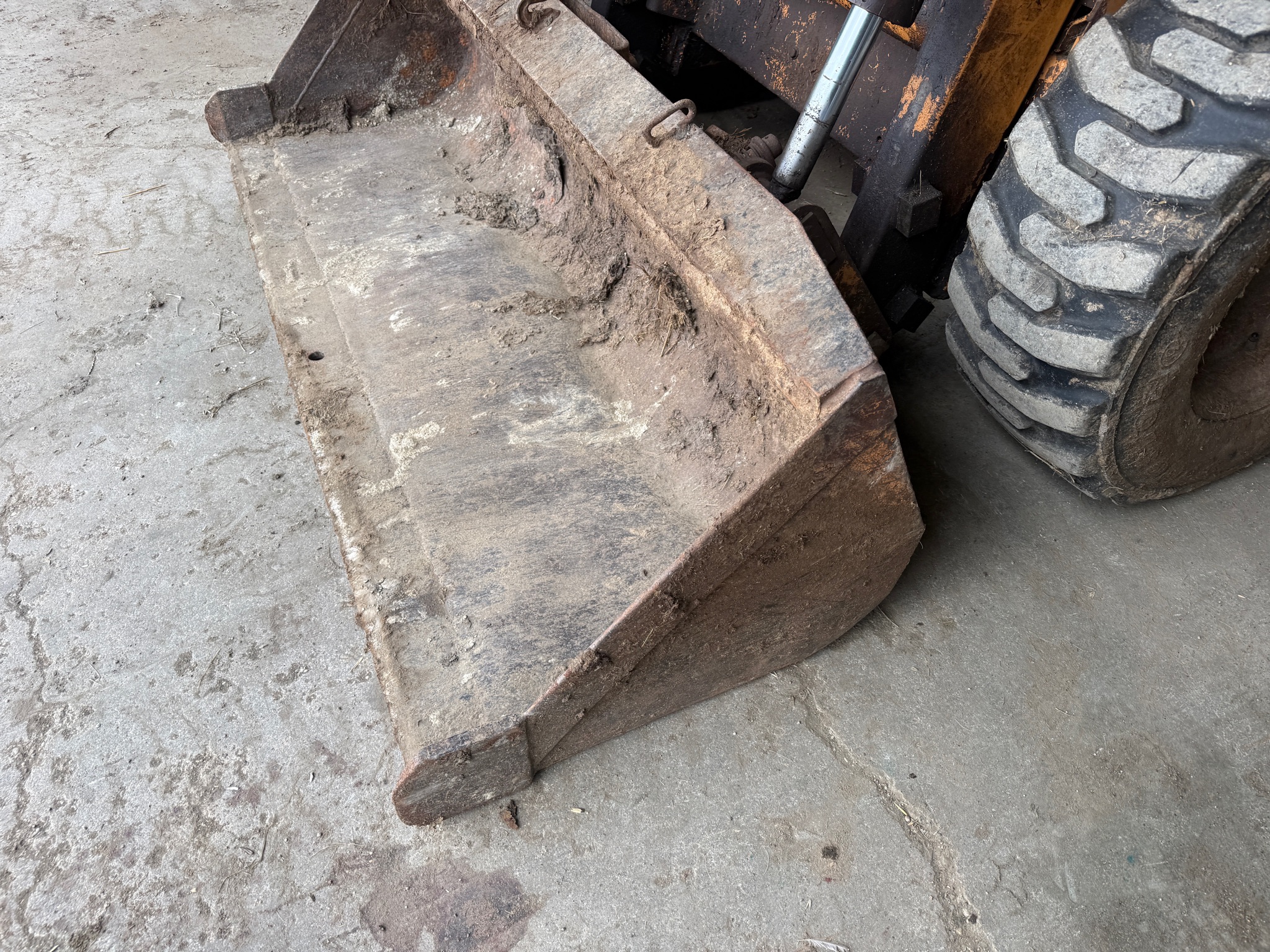 1991 Case 1845C Skid Steer Loader