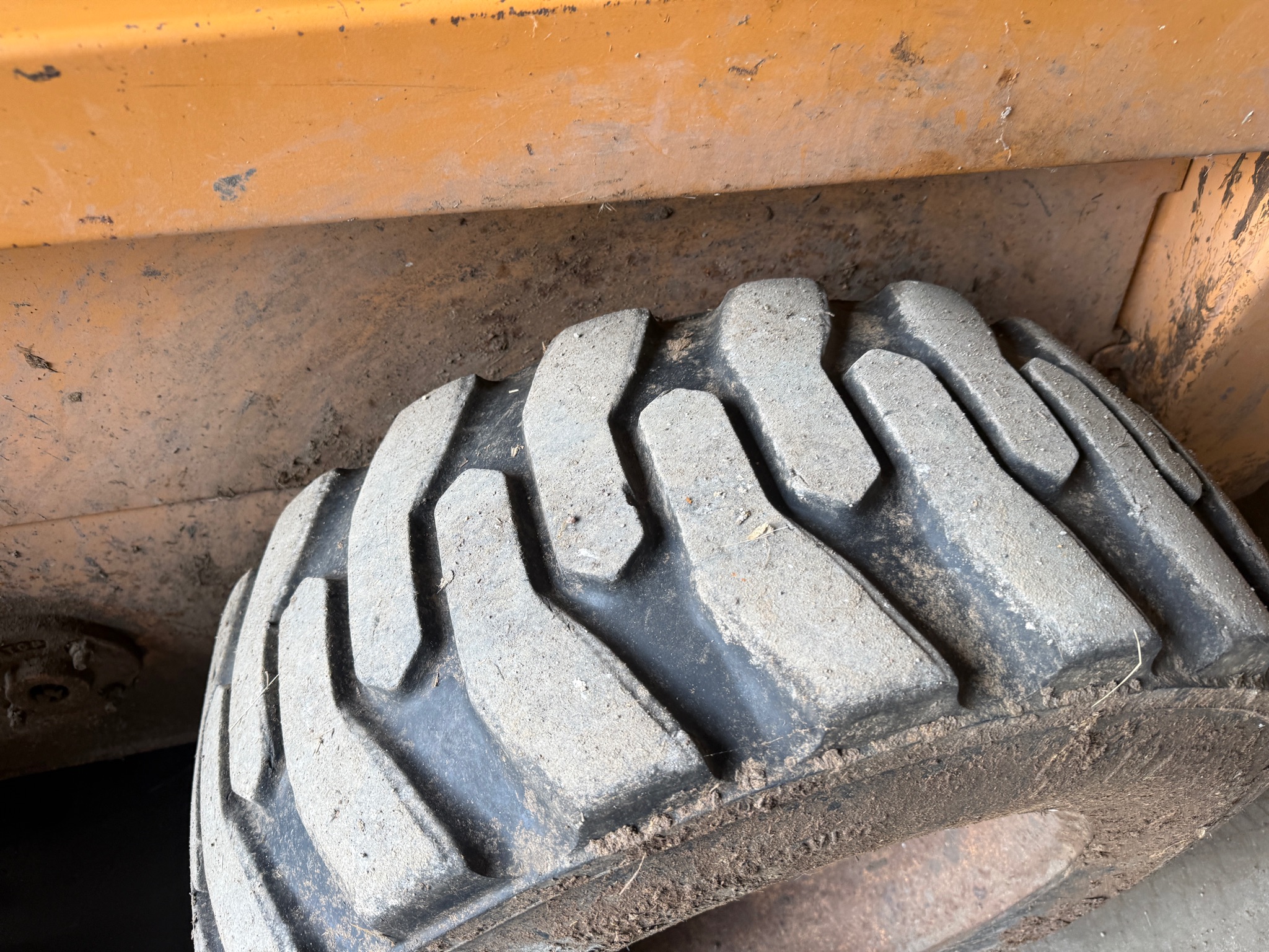 1991 Case 1845C Skid Steer Loader