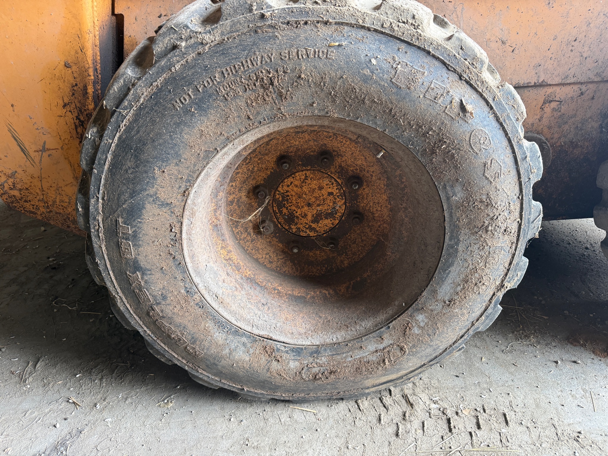 1991 Case 1845C Skid Steer Loader