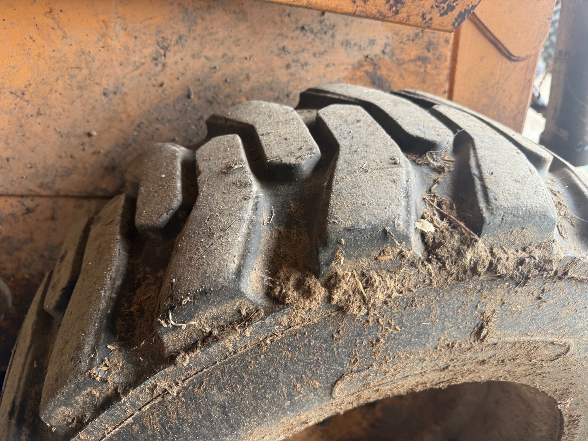 1991 Case 1845C Skid Steer Loader