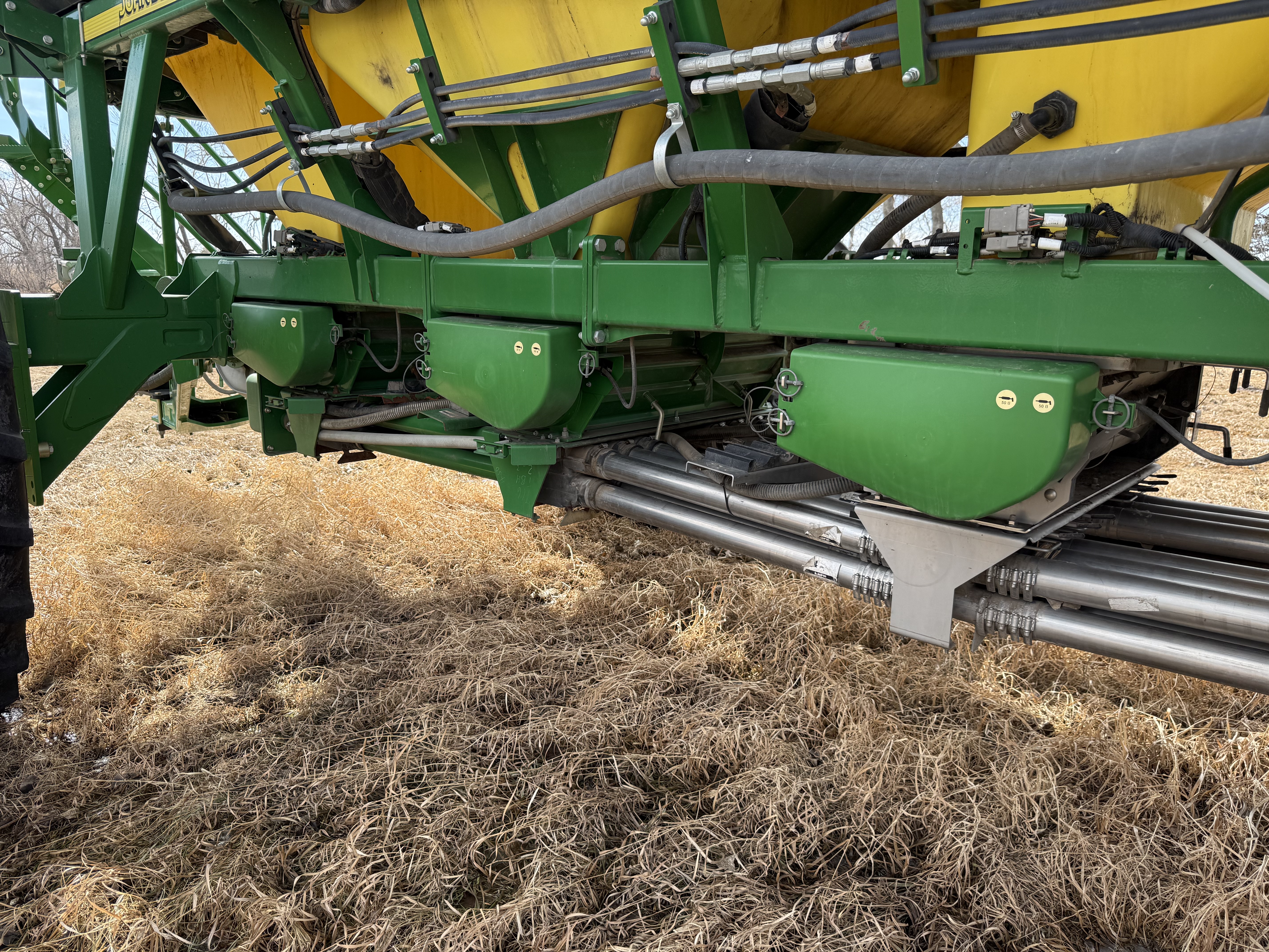 2014 John Deere 1895 Air Seeder