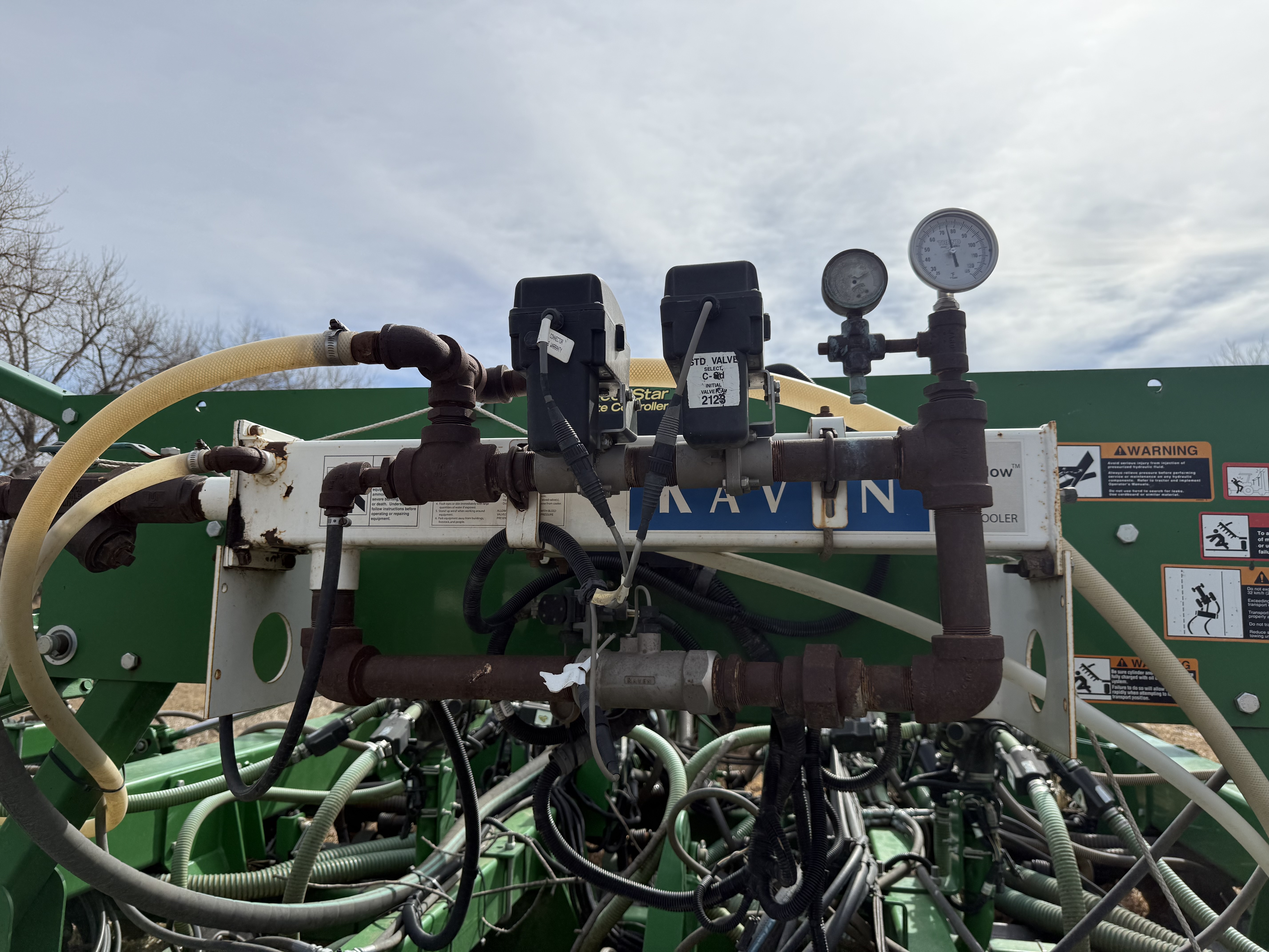 2014 John Deere 1895 Air Seeder