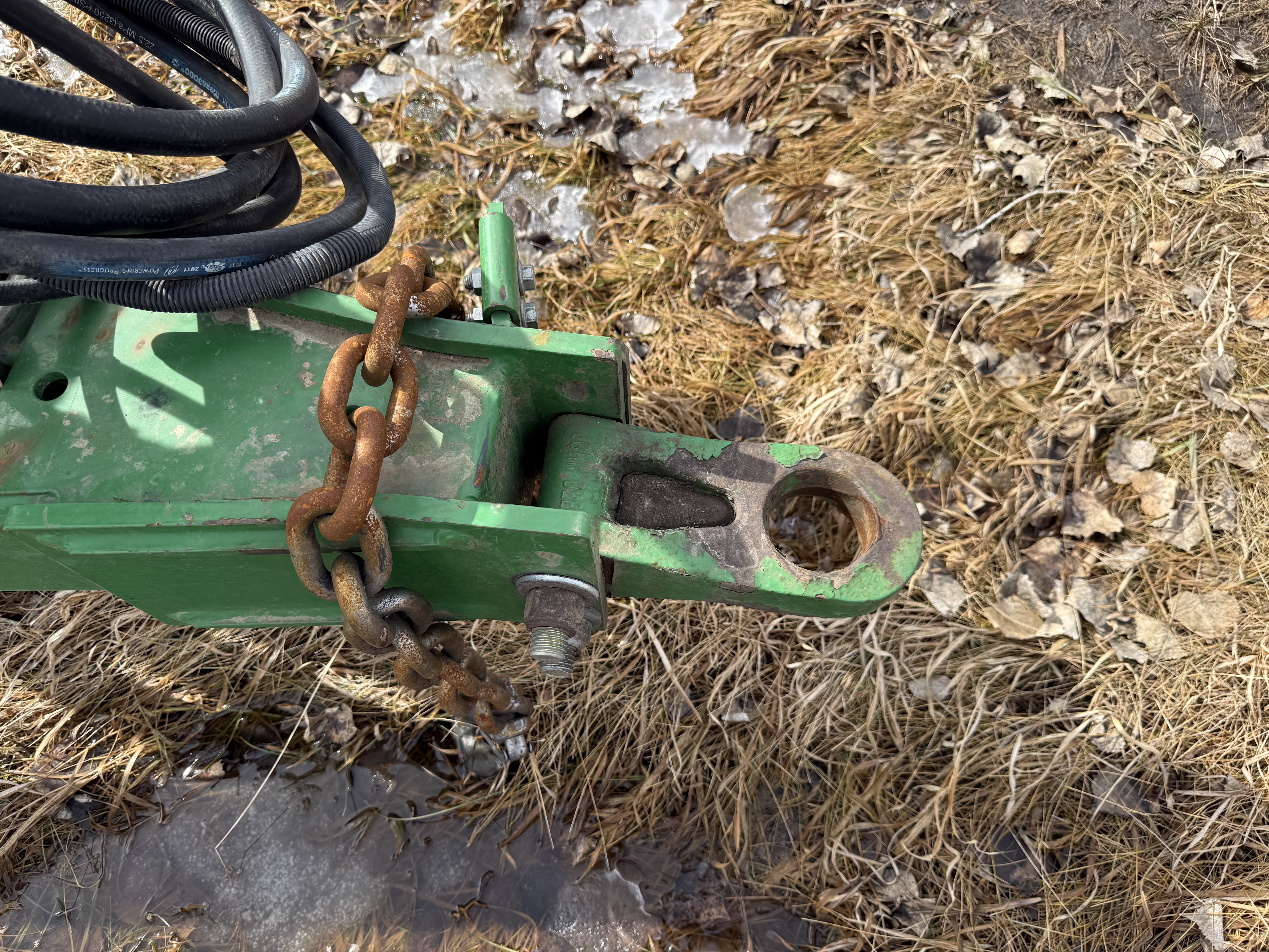 2014 John Deere 1895 Air Seeder