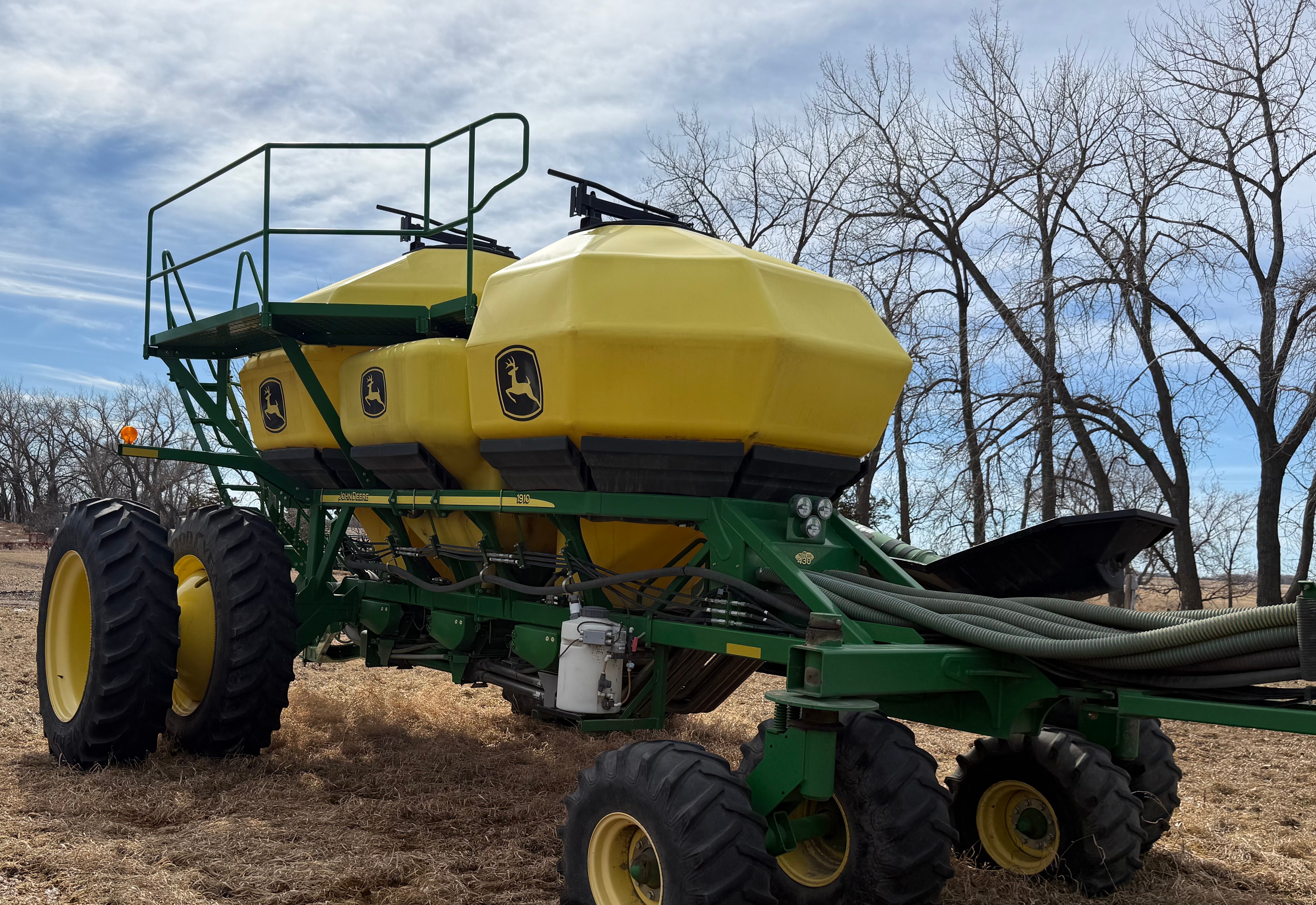 2014 John Deere 1895 Air Seeder