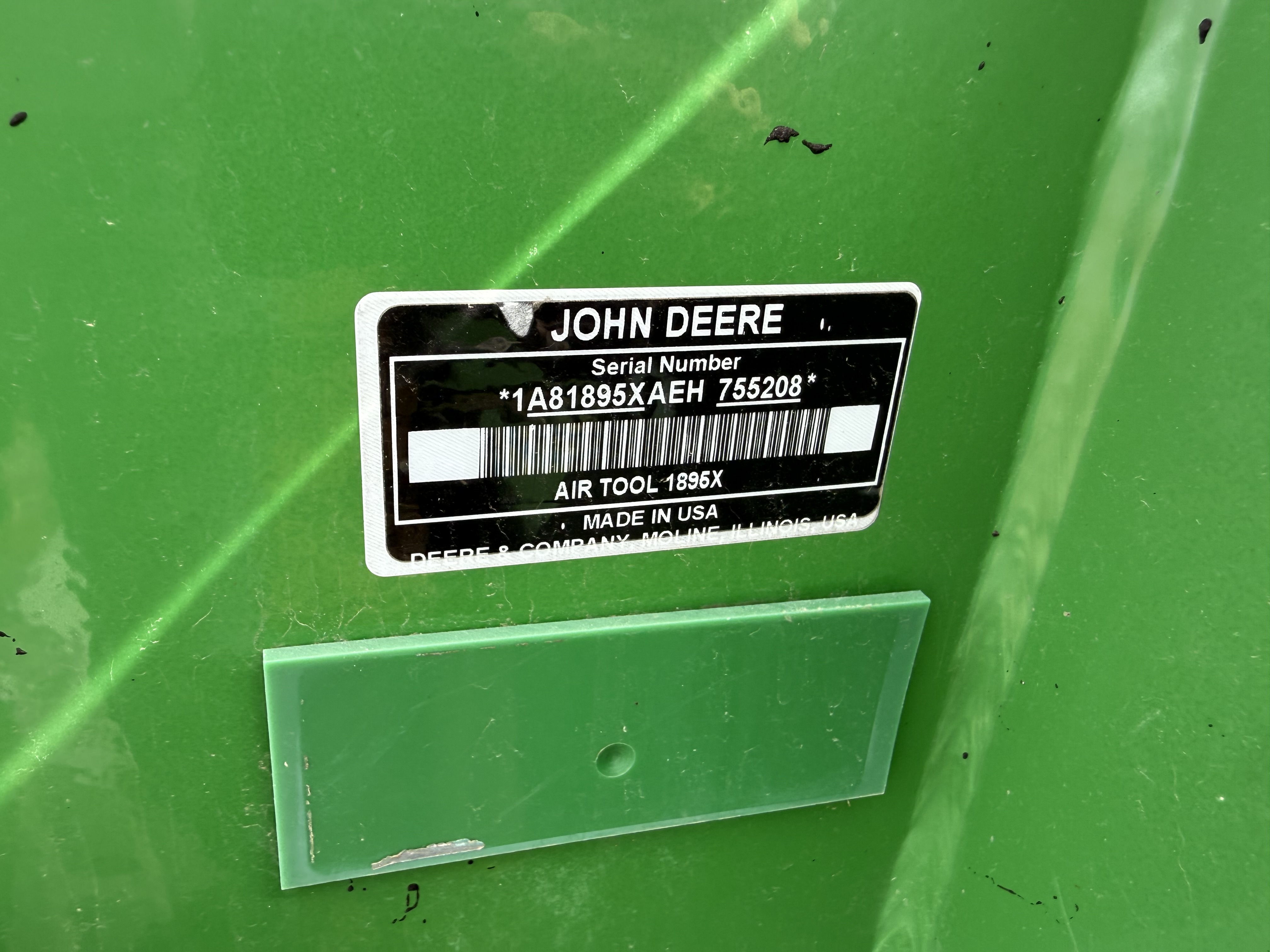 2014 John Deere 1895 Air Seeder