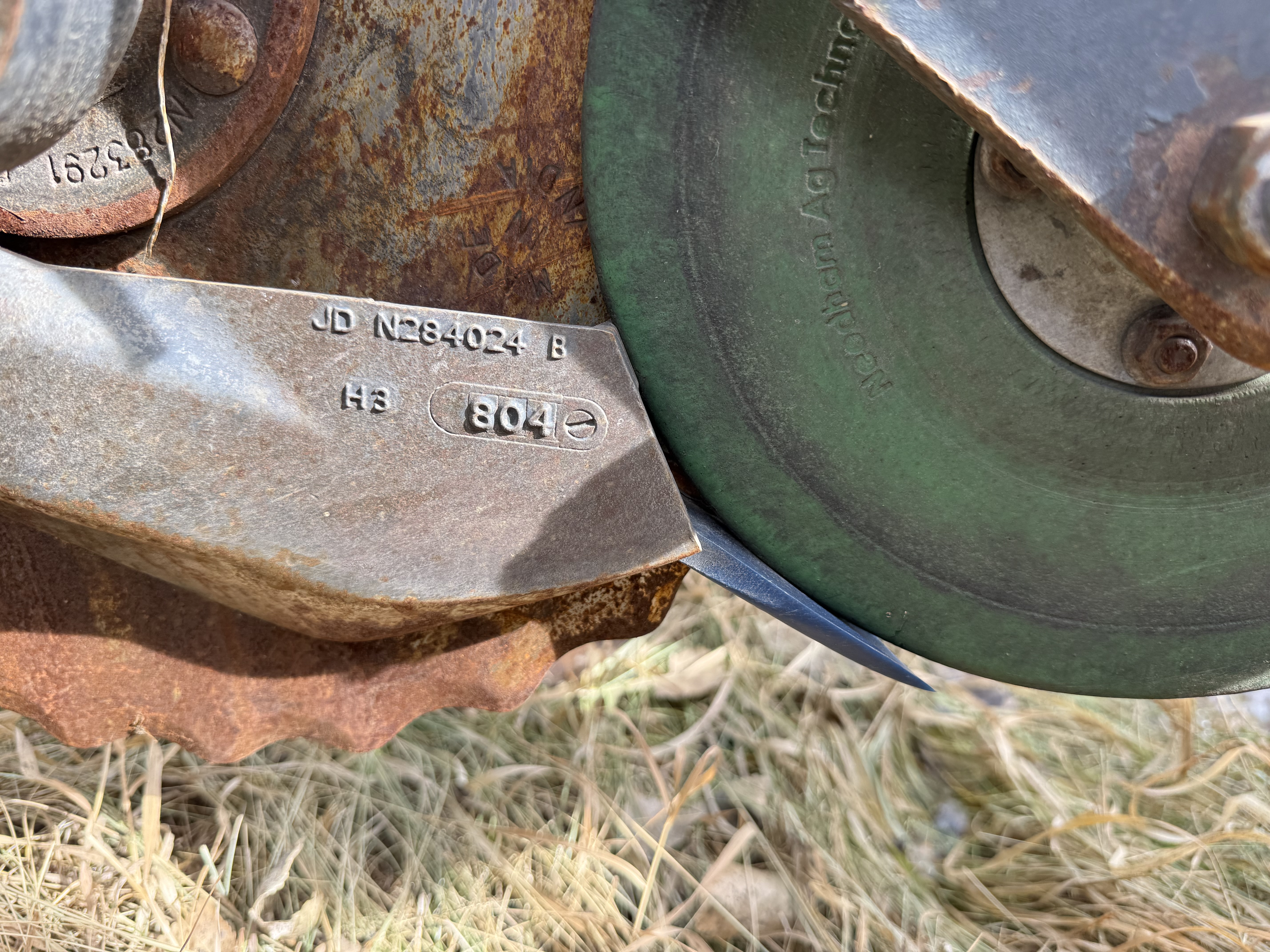 2014 John Deere 1895 Air Seeder