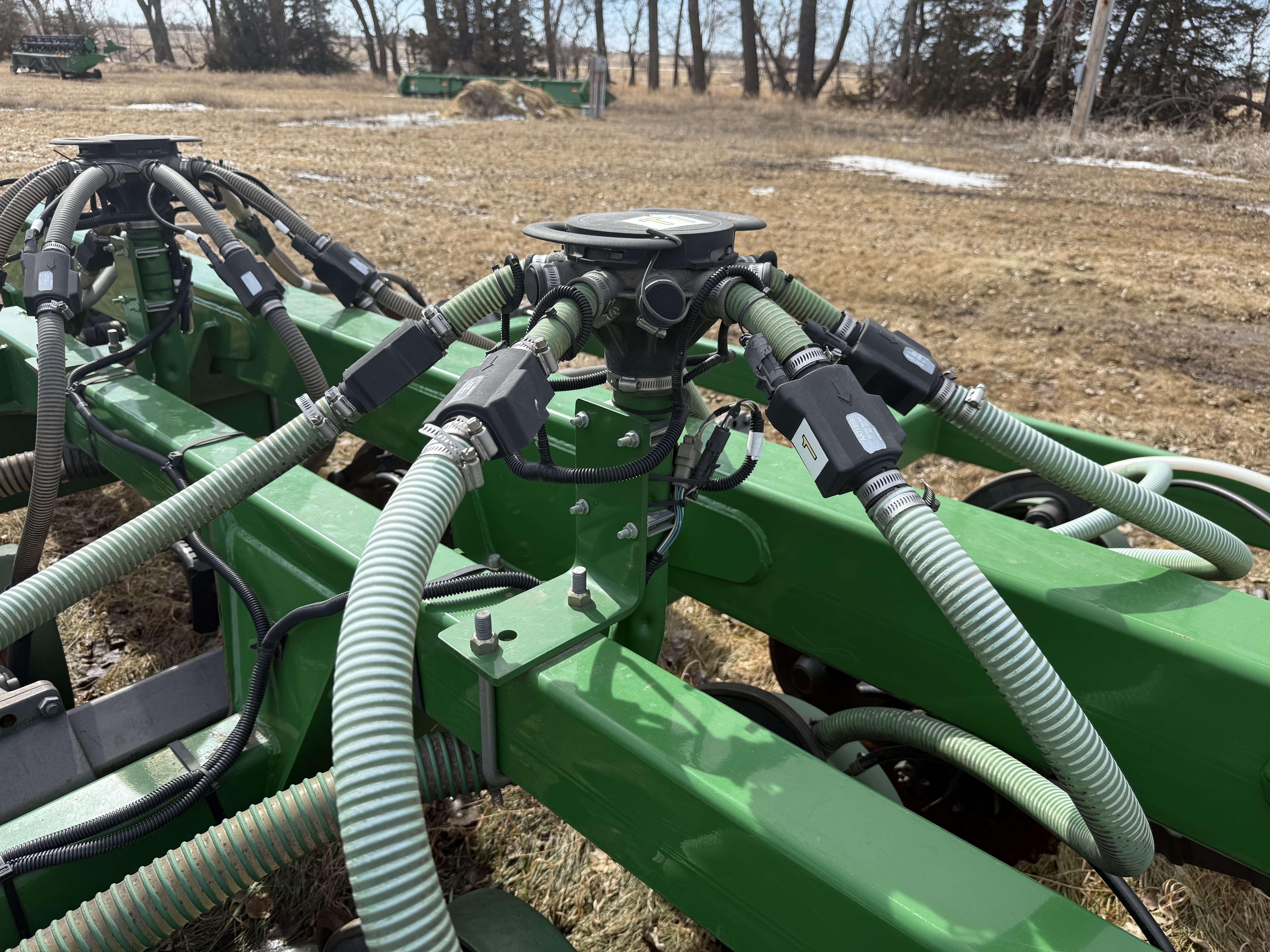 2014 John Deere 1895 Air Seeder