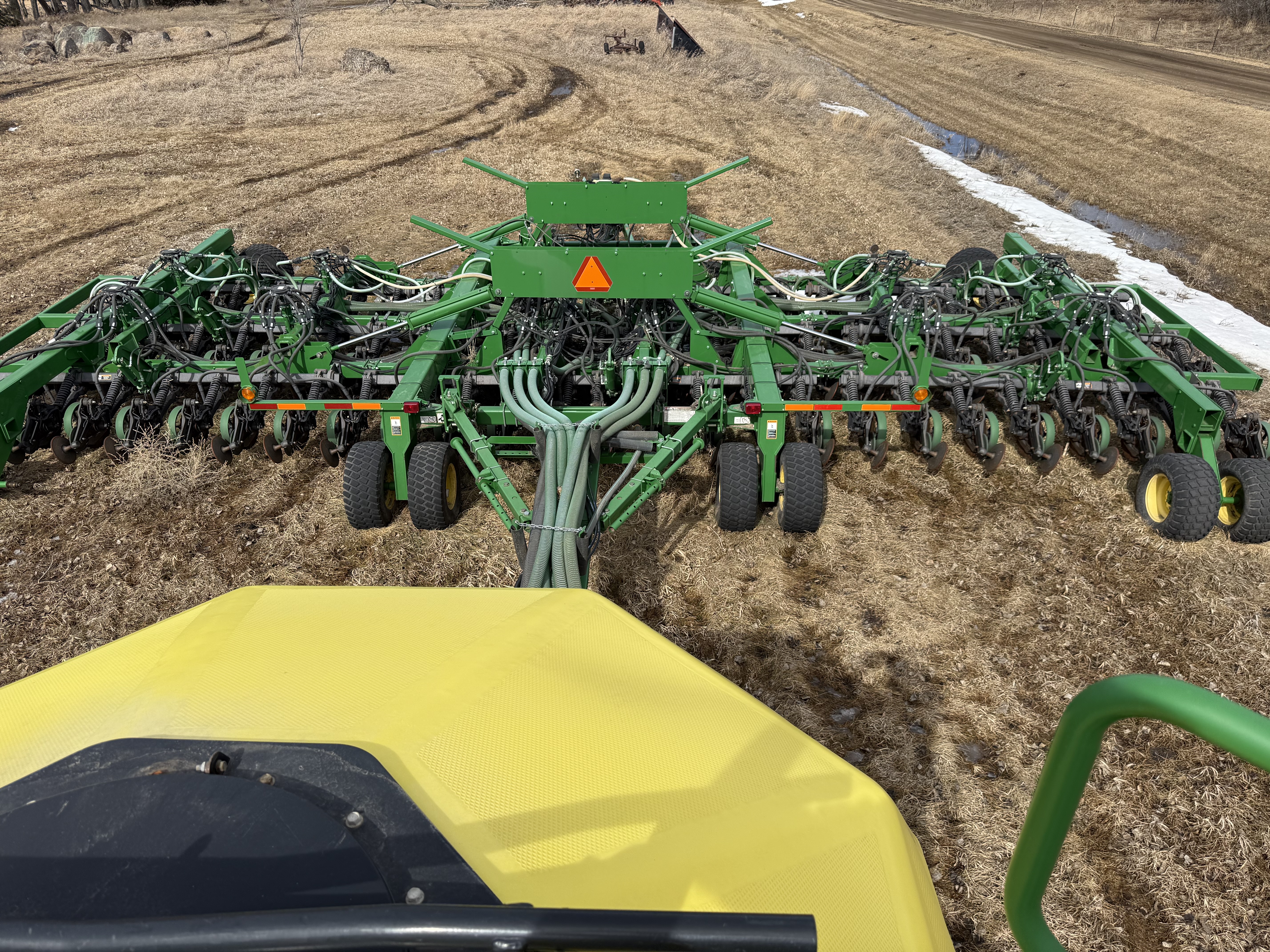 2014 John Deere 1895 Air Seeder