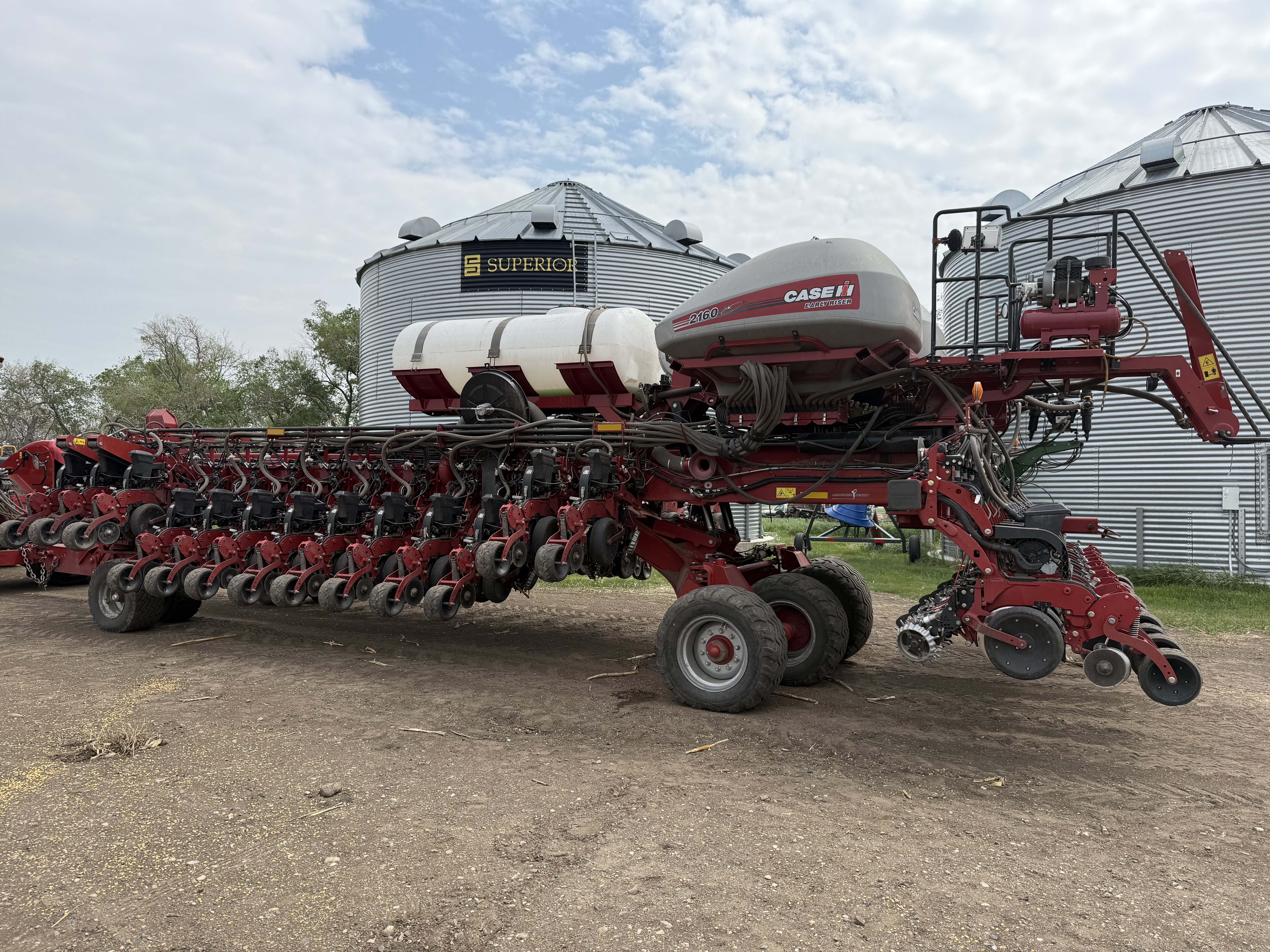 2019 Case IH ER2160 Planter