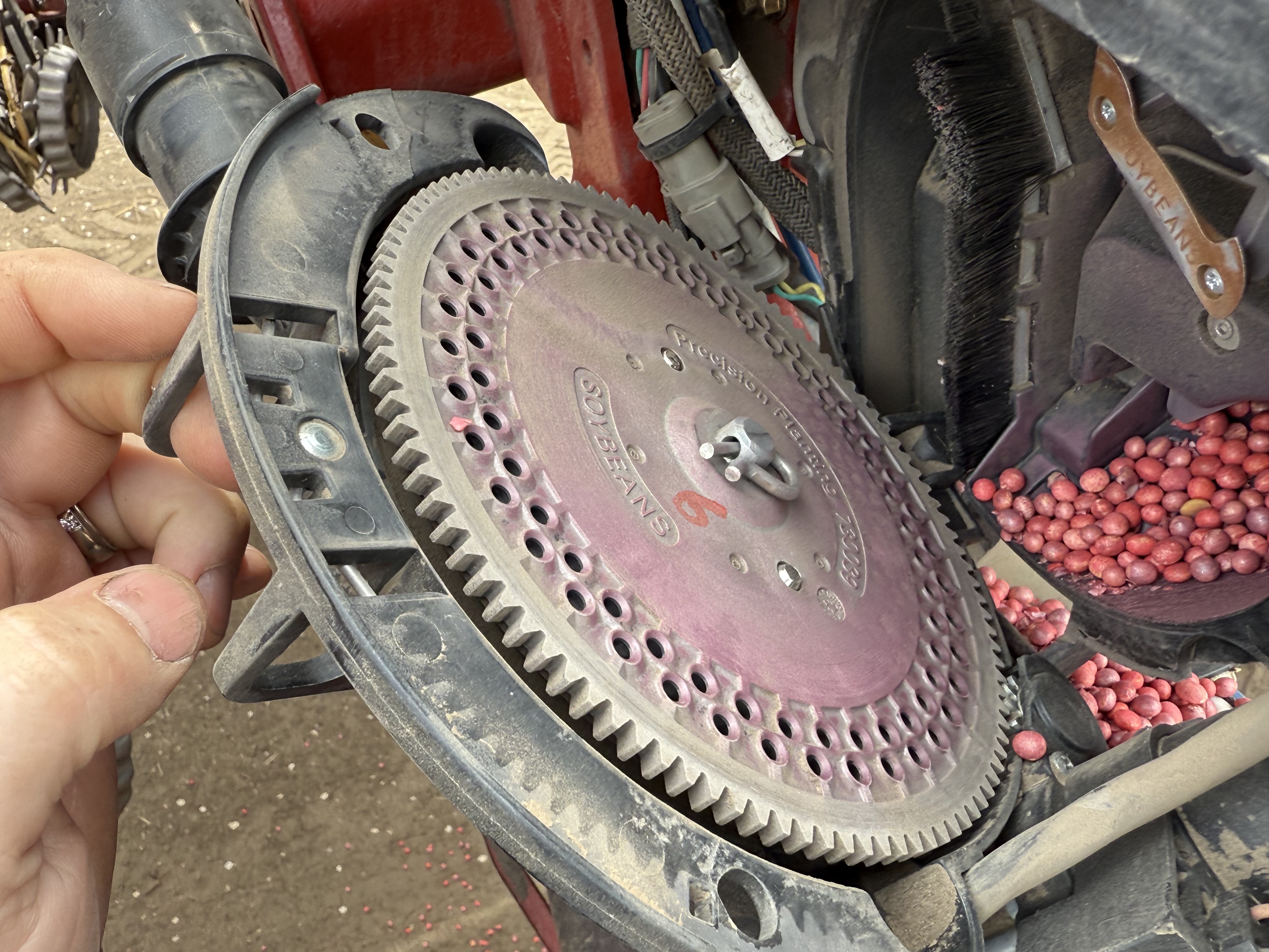 2019 Case IH ER2160 Planter
