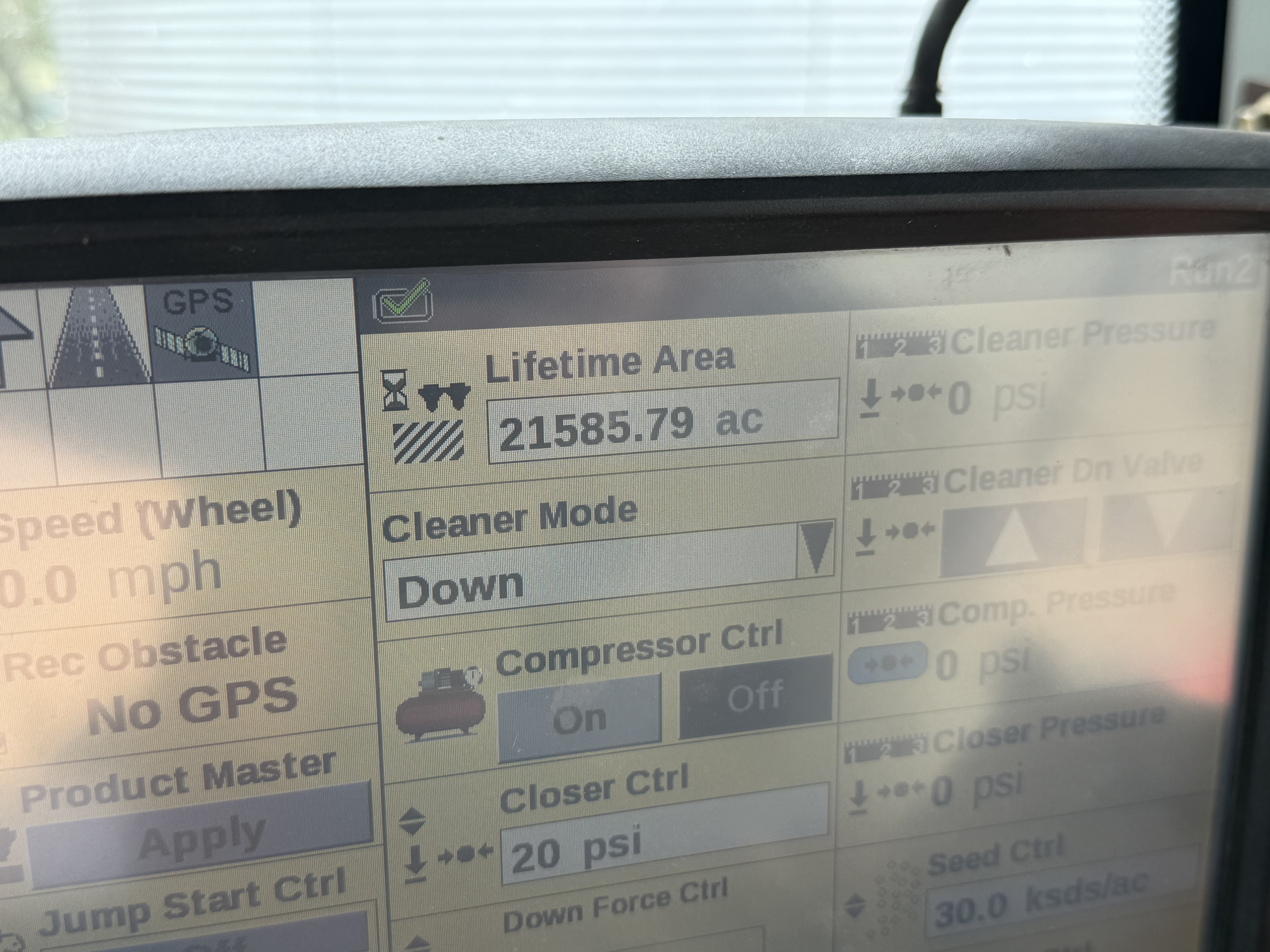 2019 Case IH ER2160 Planter