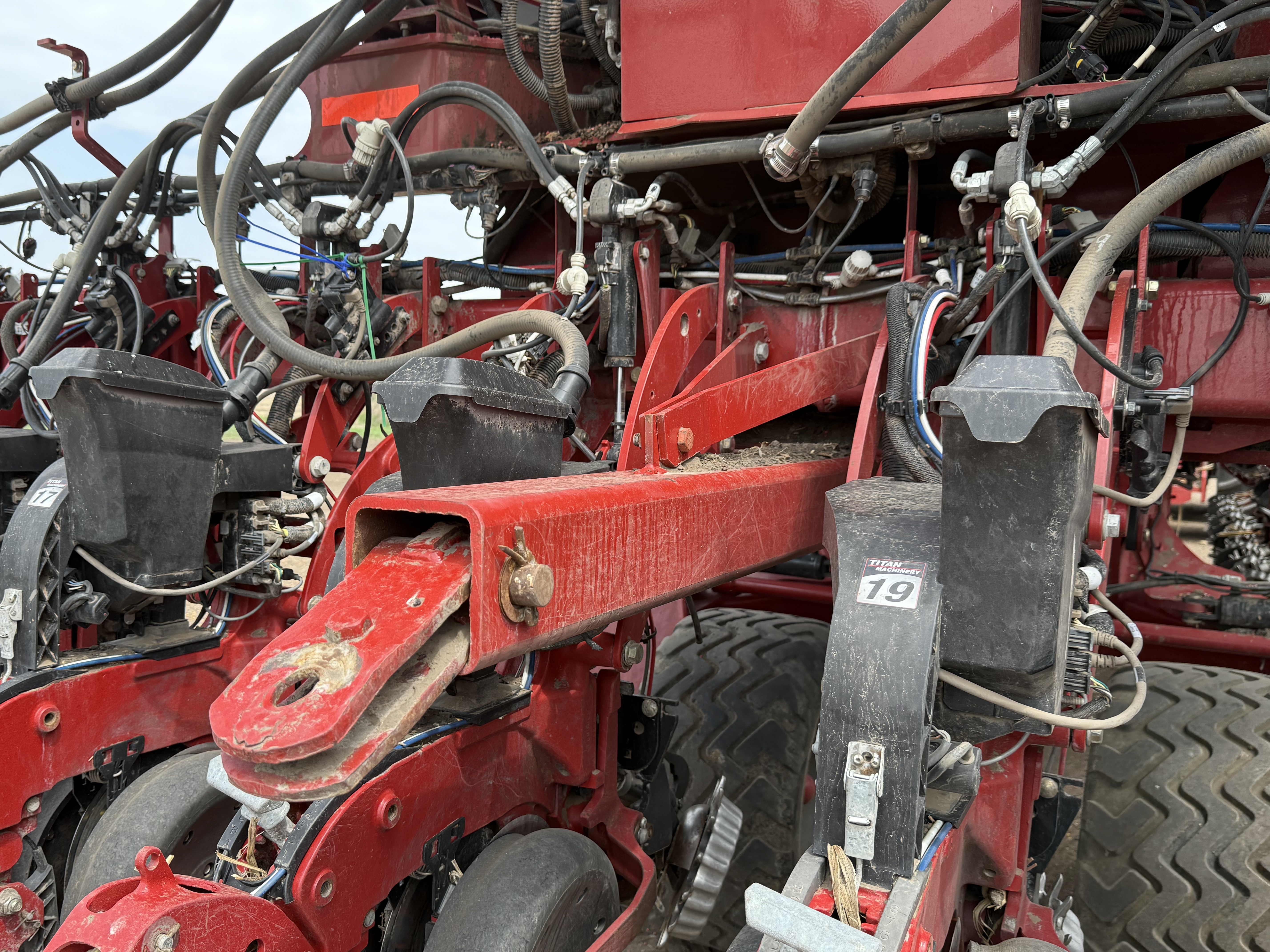 2019 Case IH ER2160 Planter
