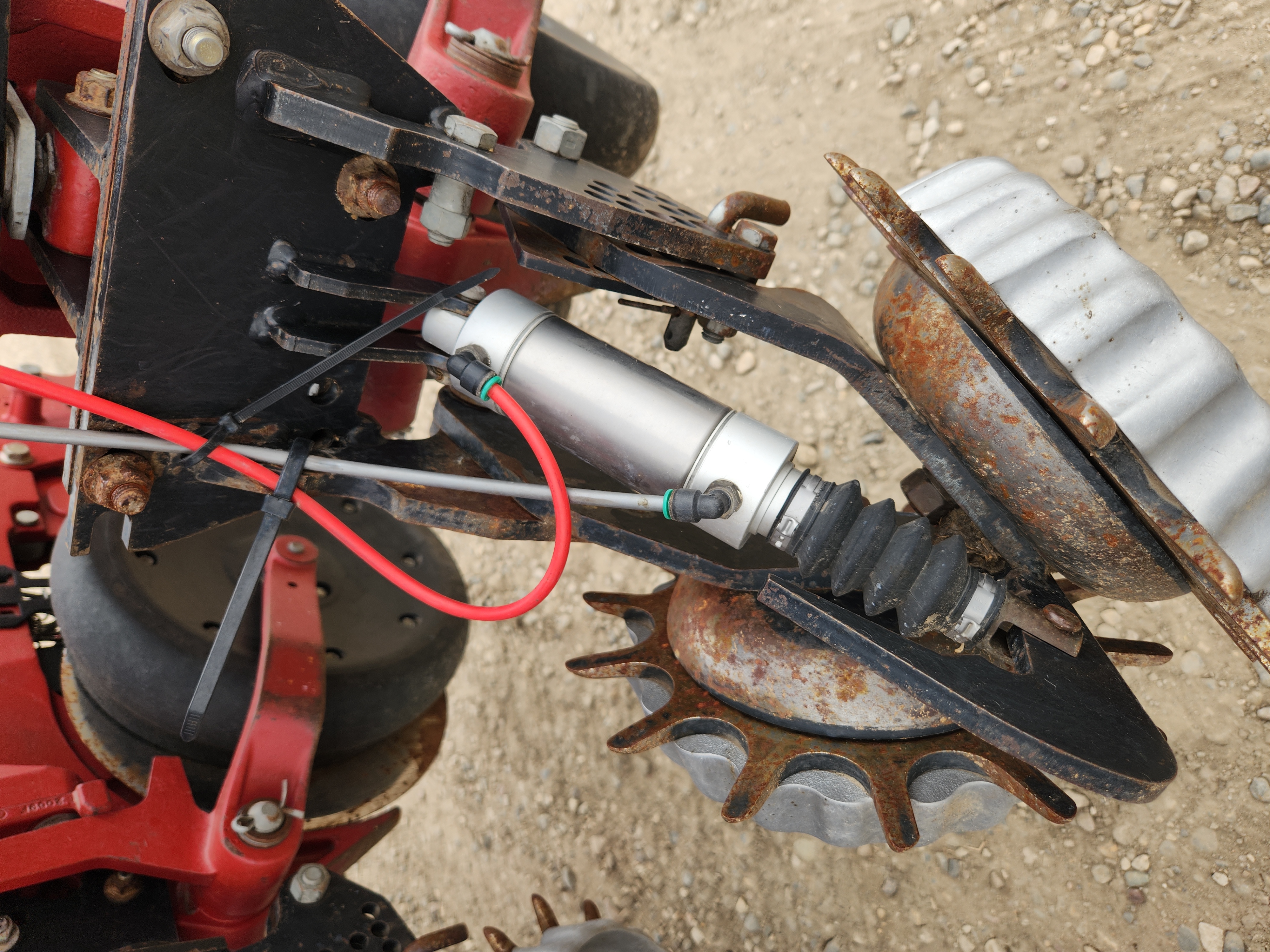 2019 Case IH ER2160 Planter