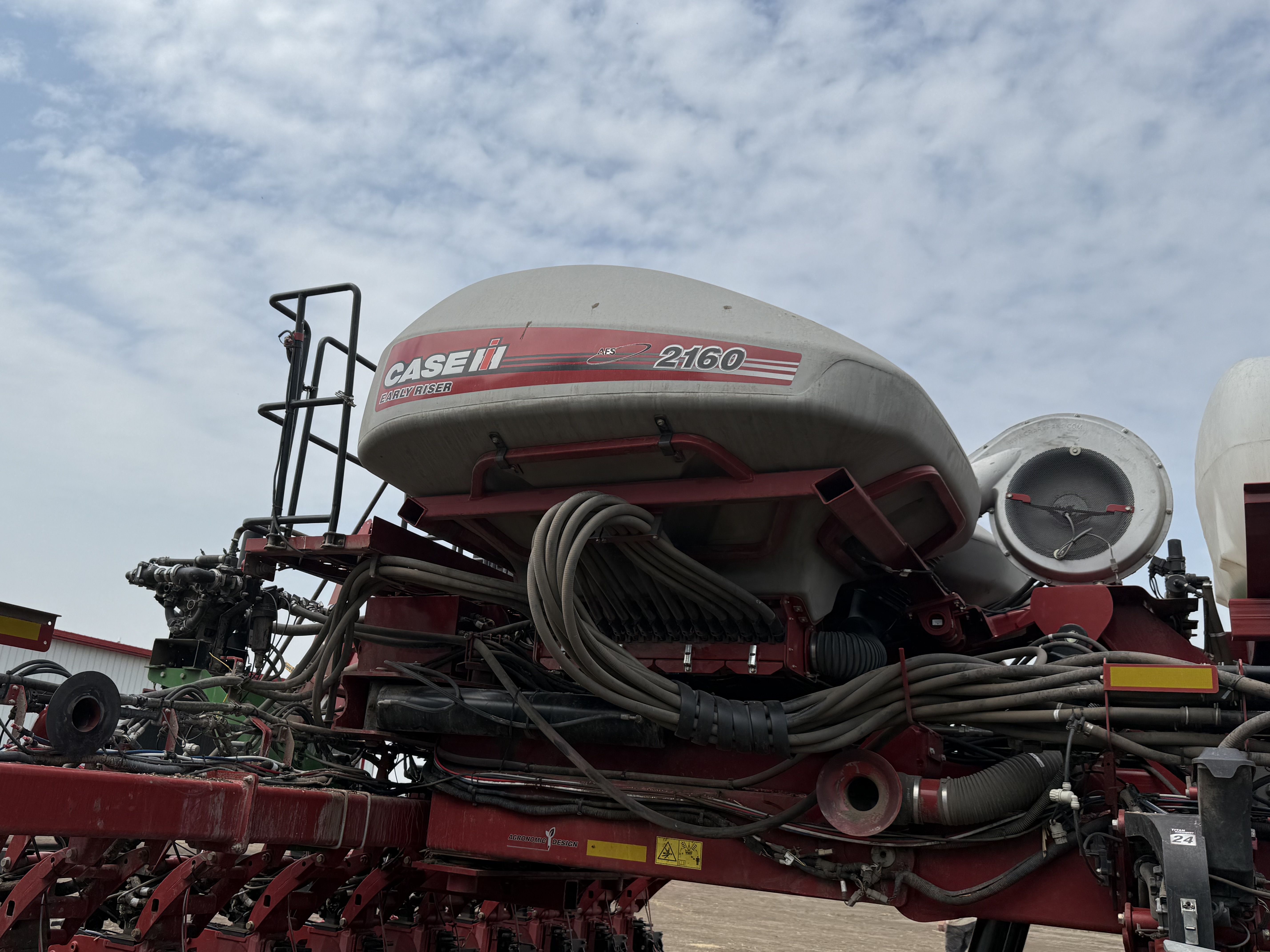 2019 Case IH ER2160 Planter