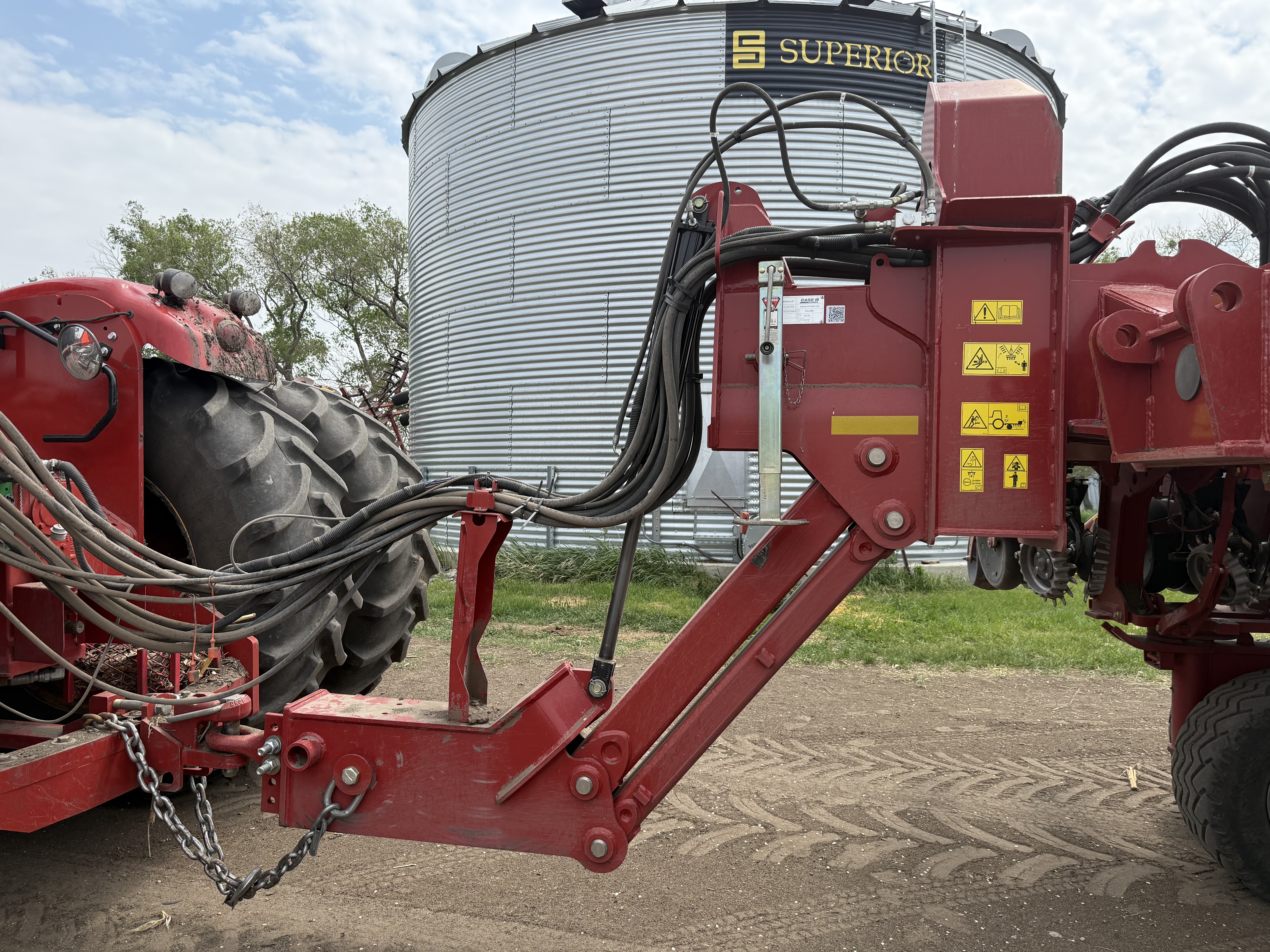 2019 Case IH ER2160 Planter