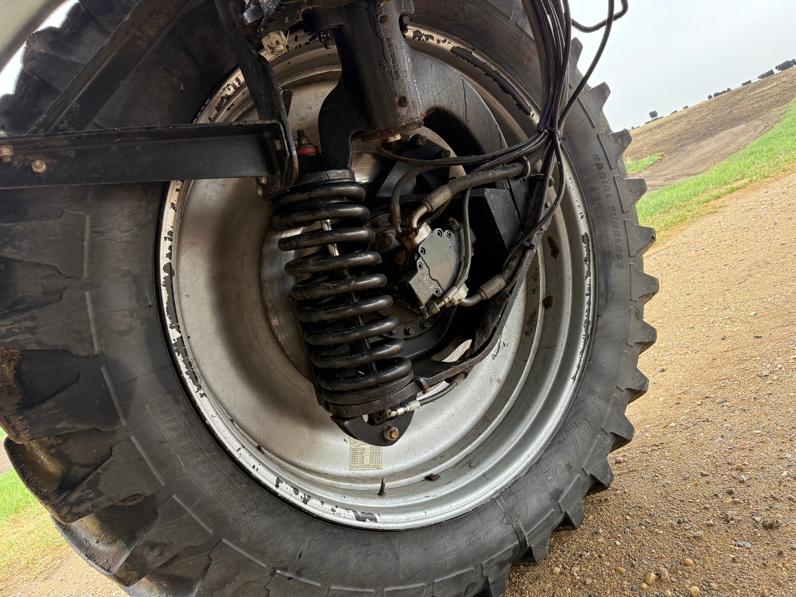 2010 Case IH Patriot 3330 Sprayer/High Clearance