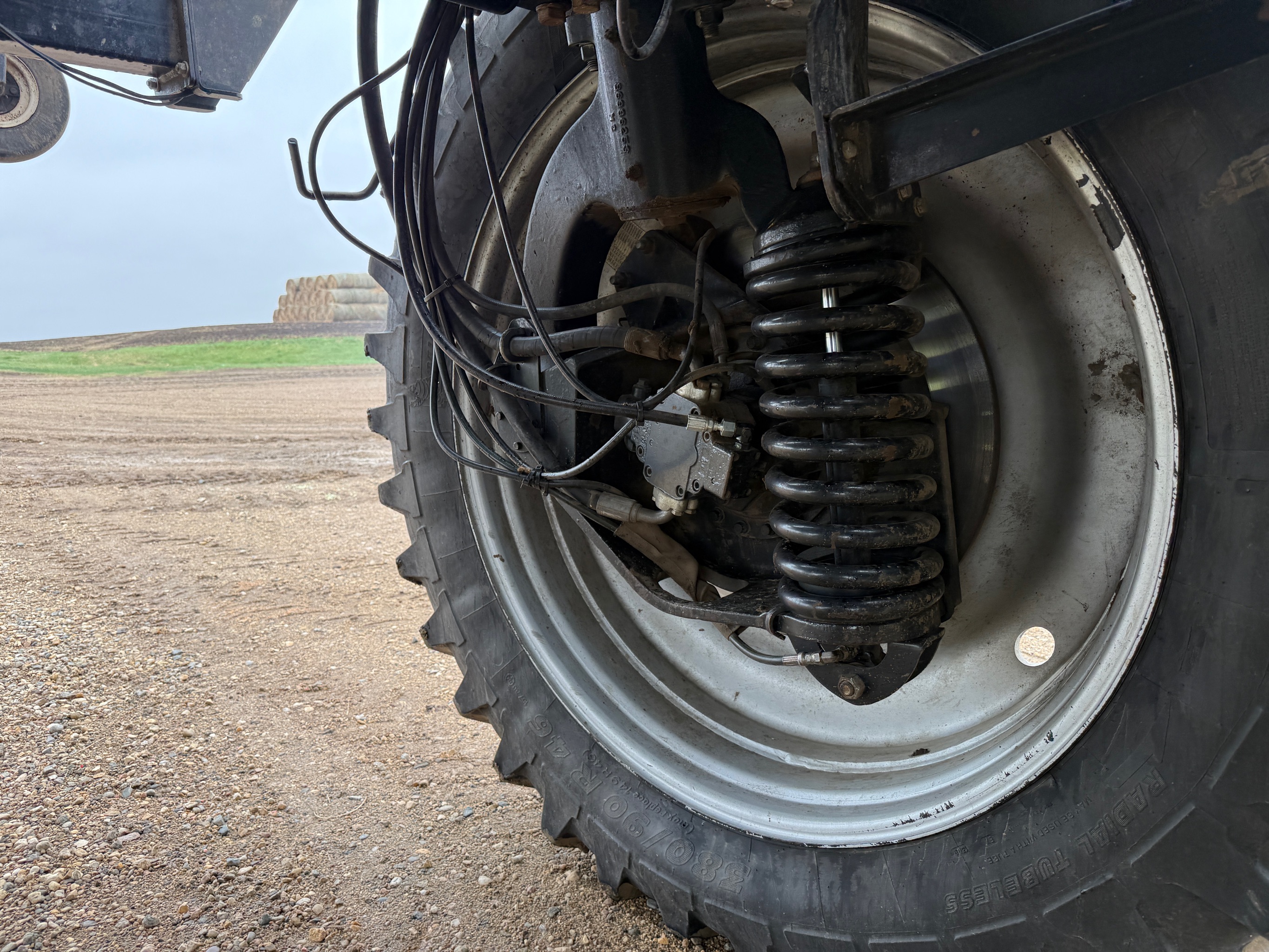 2010 Case IH Patriot 3330 Sprayer/High Clearance