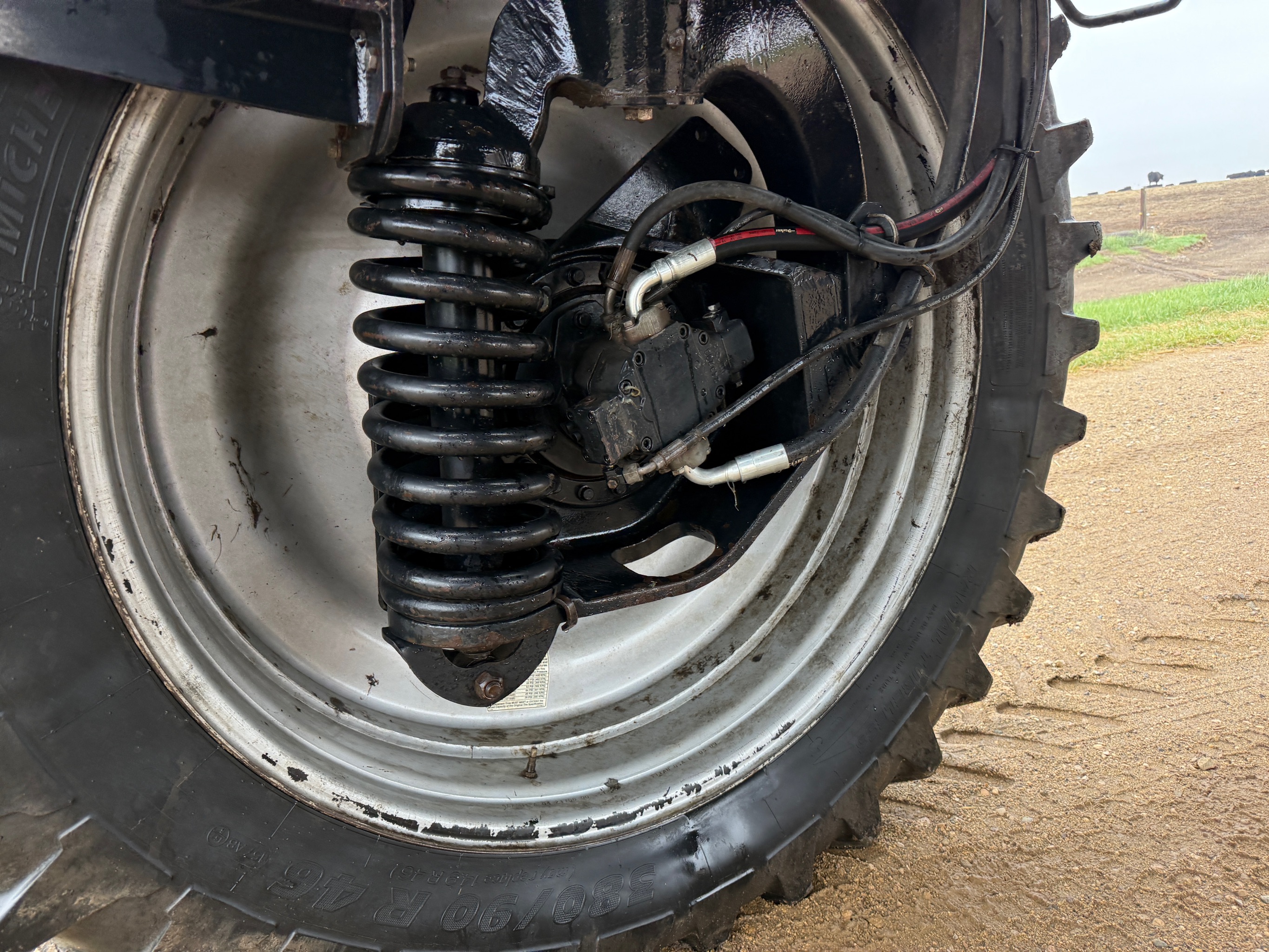 2010 Case IH Patriot 3330 Sprayer/High Clearance