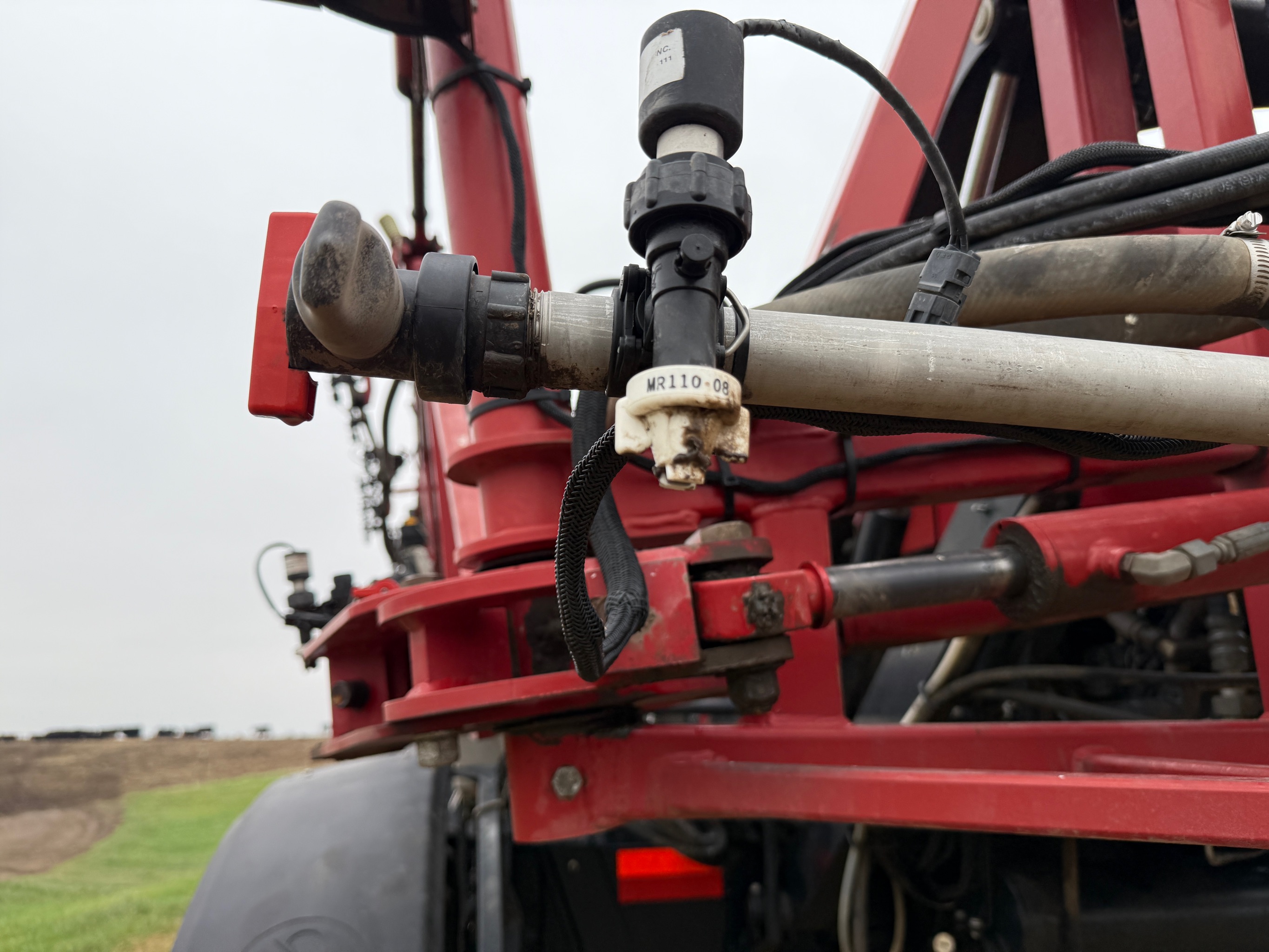 2010 Case IH Patriot 3330 Sprayer/High Clearance