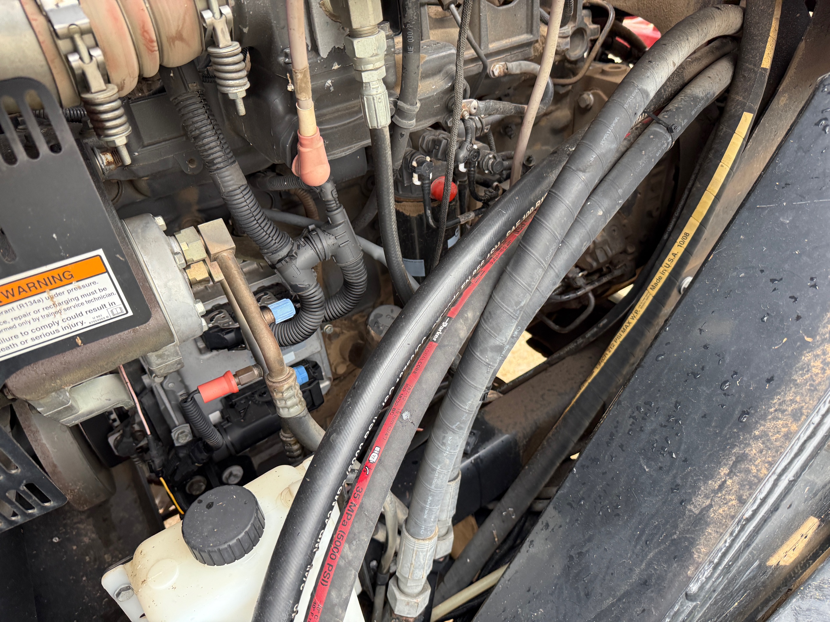 2010 Case IH Patriot 3330 Sprayer/High Clearance