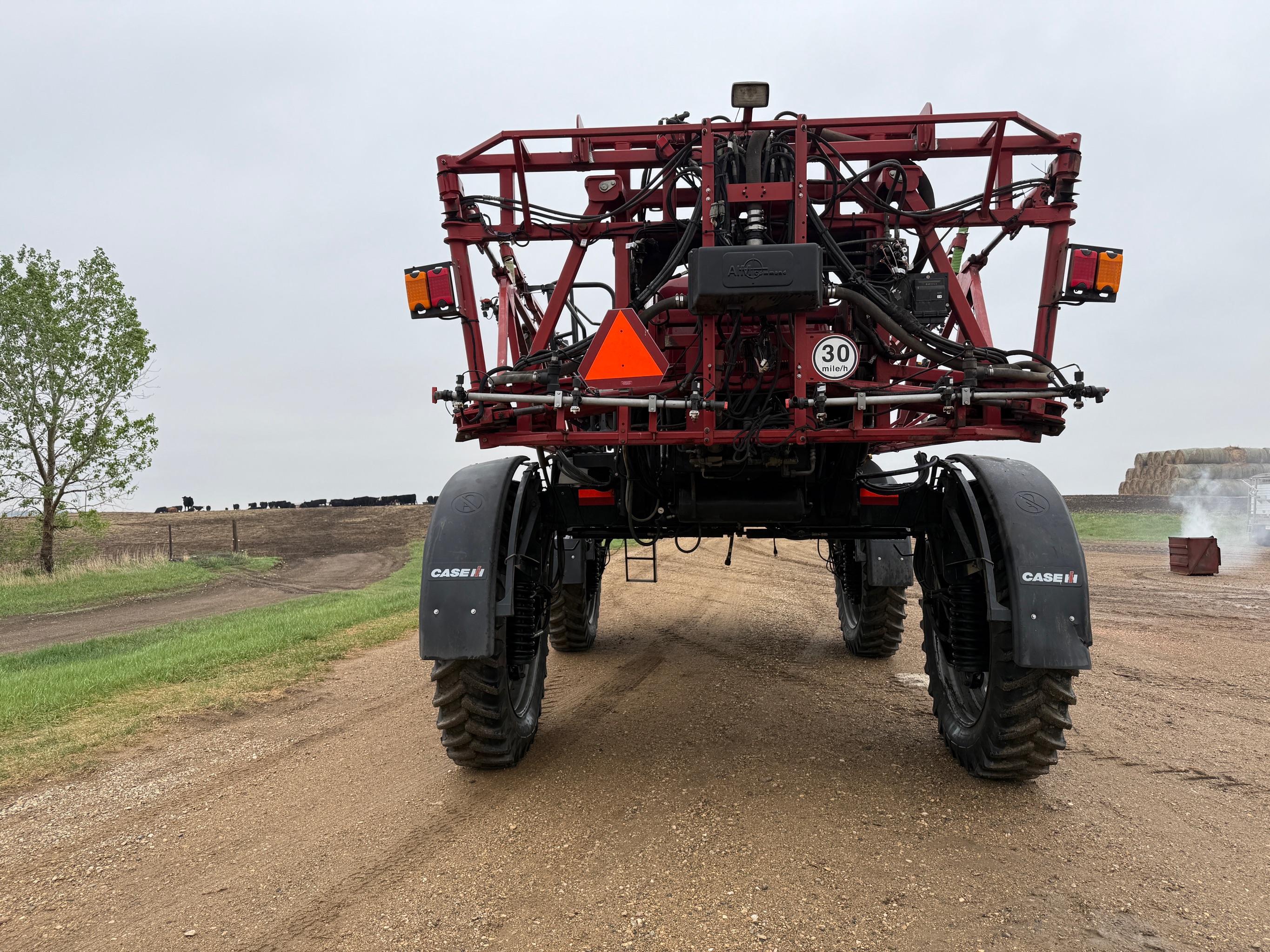 2010 Case IH Patriot 3330 Sprayer/High Clearance