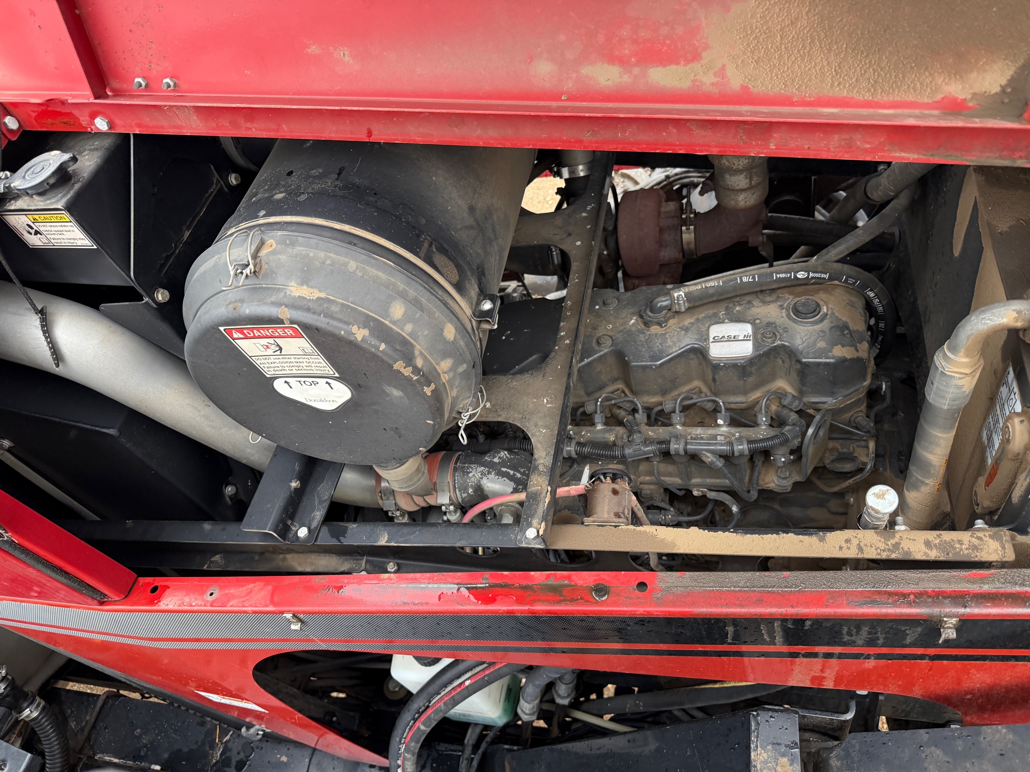 2010 Case IH Patriot 3330 Sprayer/High Clearance