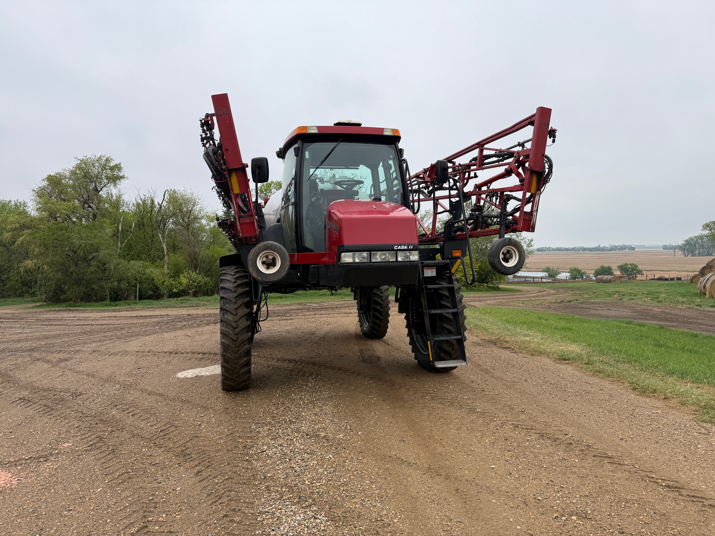 2010 Case IH Patriot 3330 Sprayer/High Clearance