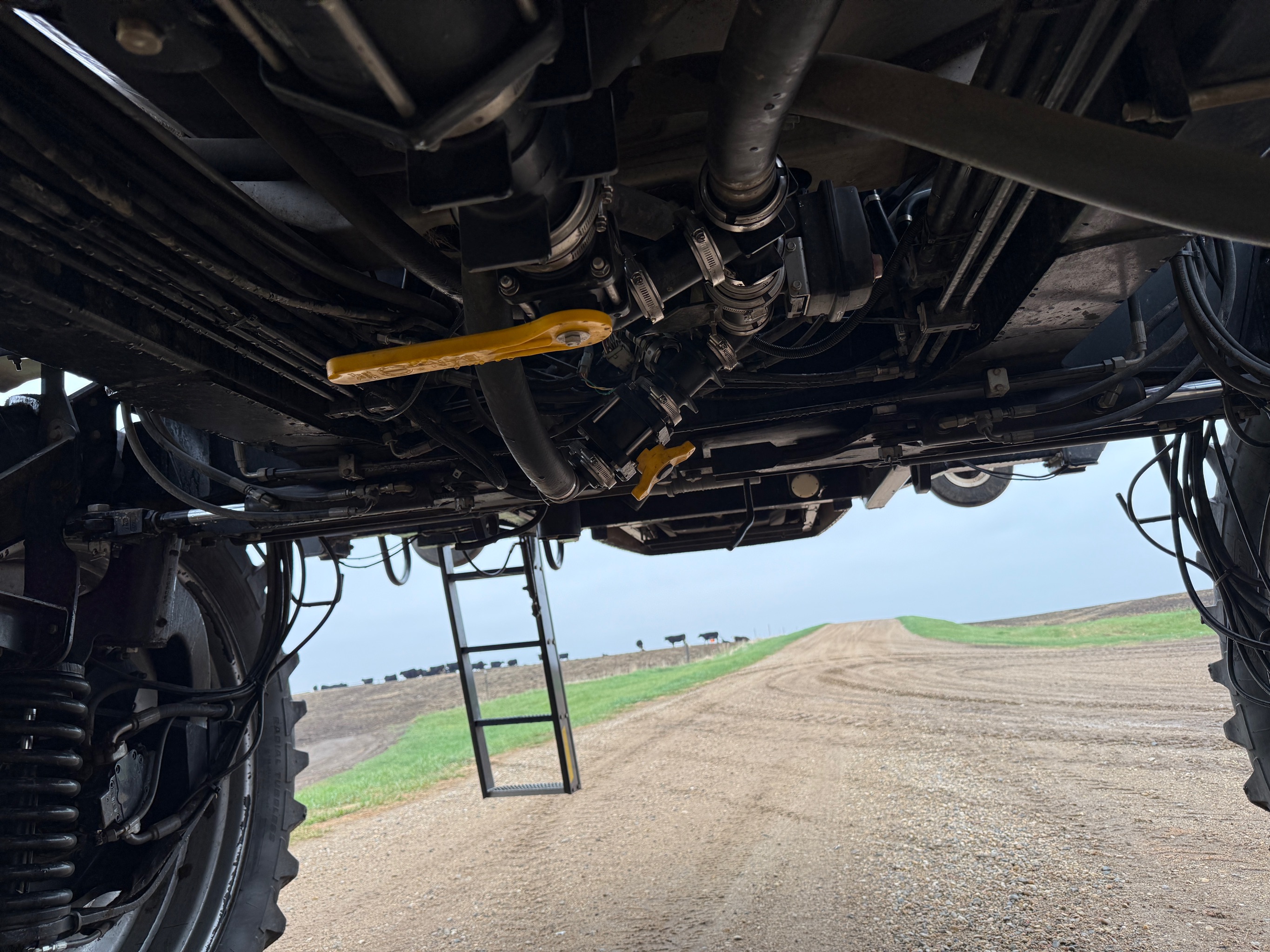 2010 Case IH Patriot 3330 Sprayer/High Clearance