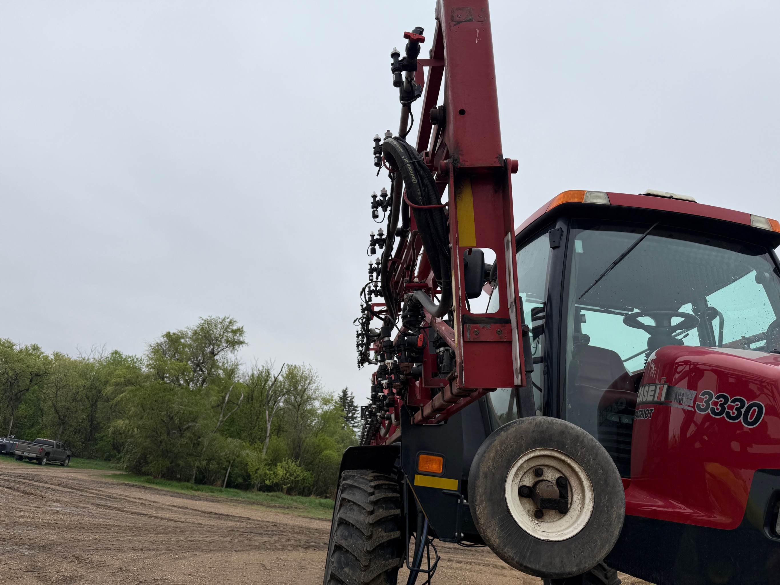 2010 Case IH Patriot 3330 Sprayer/High Clearance