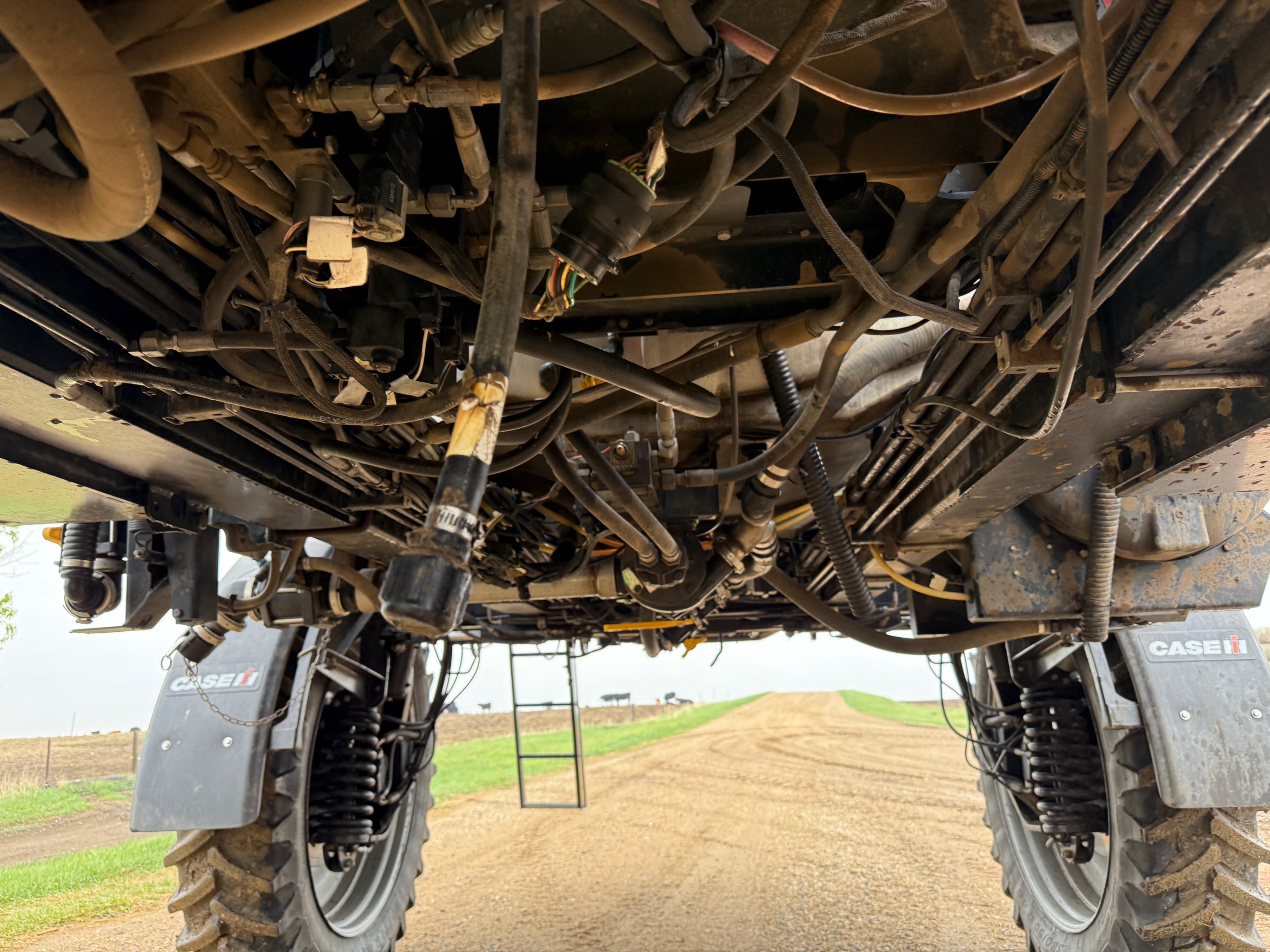 2010 Case IH Patriot 3330 Sprayer/High Clearance