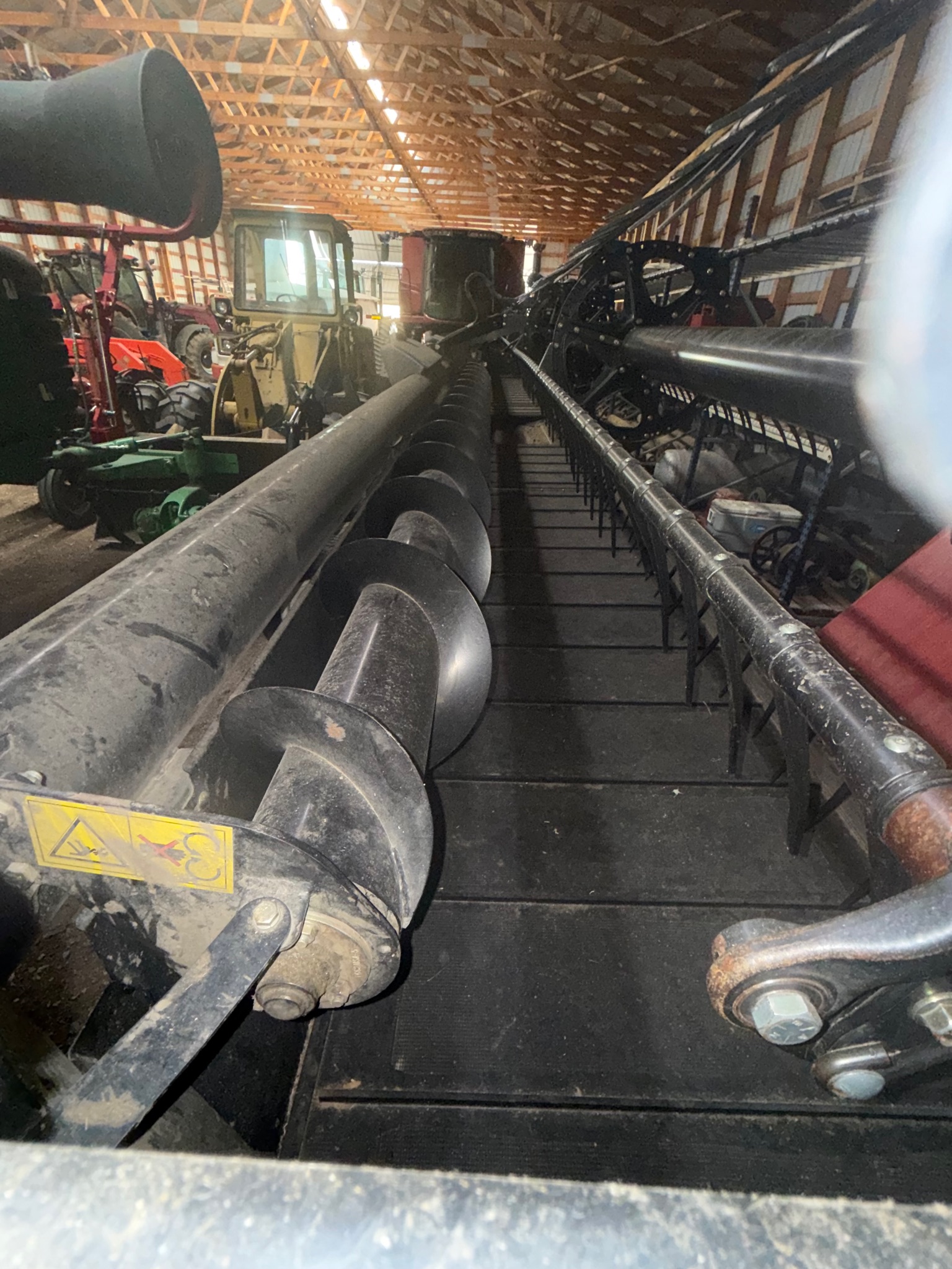 2015 MacDon FD75-40 Header Combine