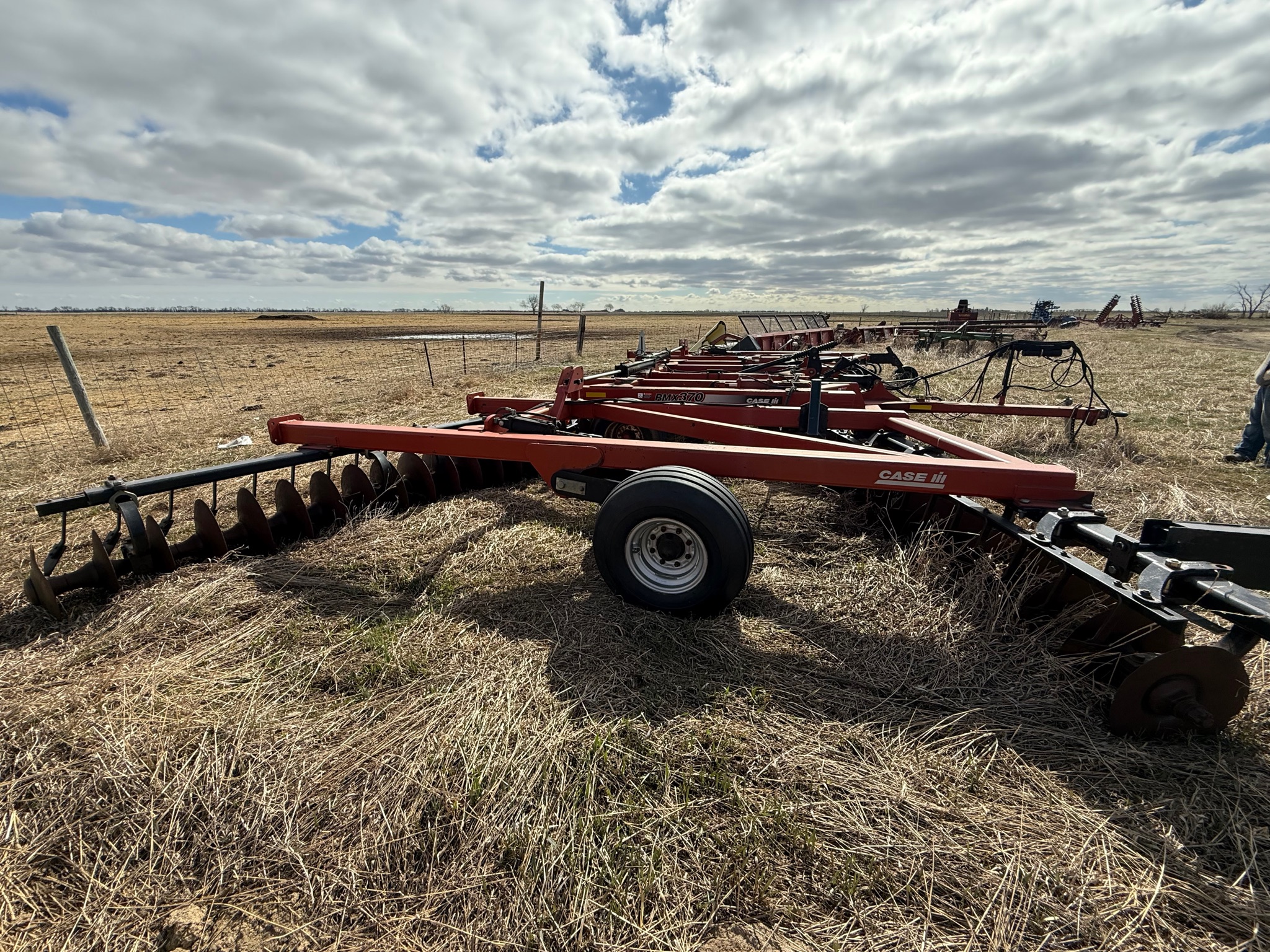 2003 Case IH RMX370 Disk