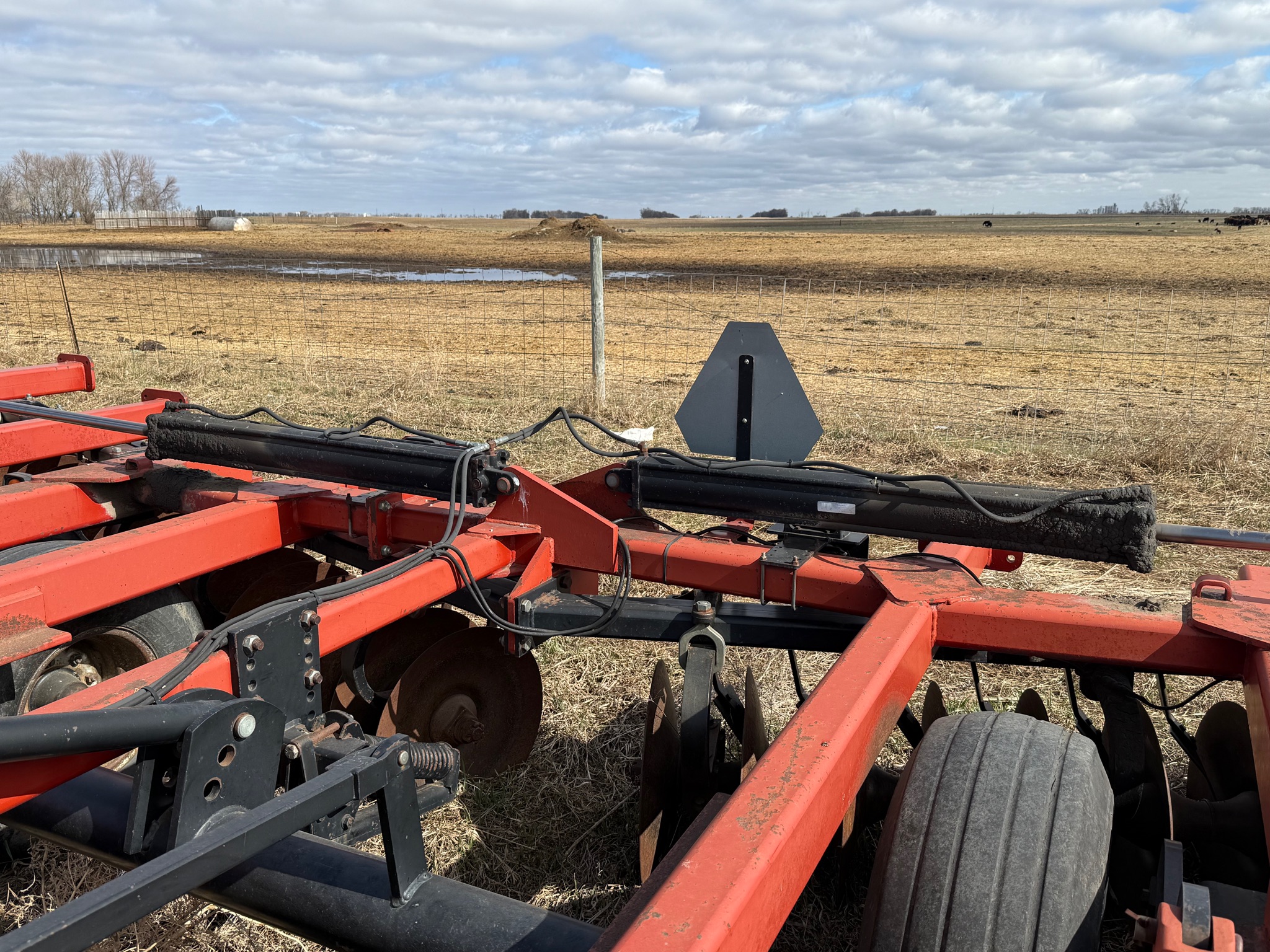 2003 Case IH RMX370 Disk
